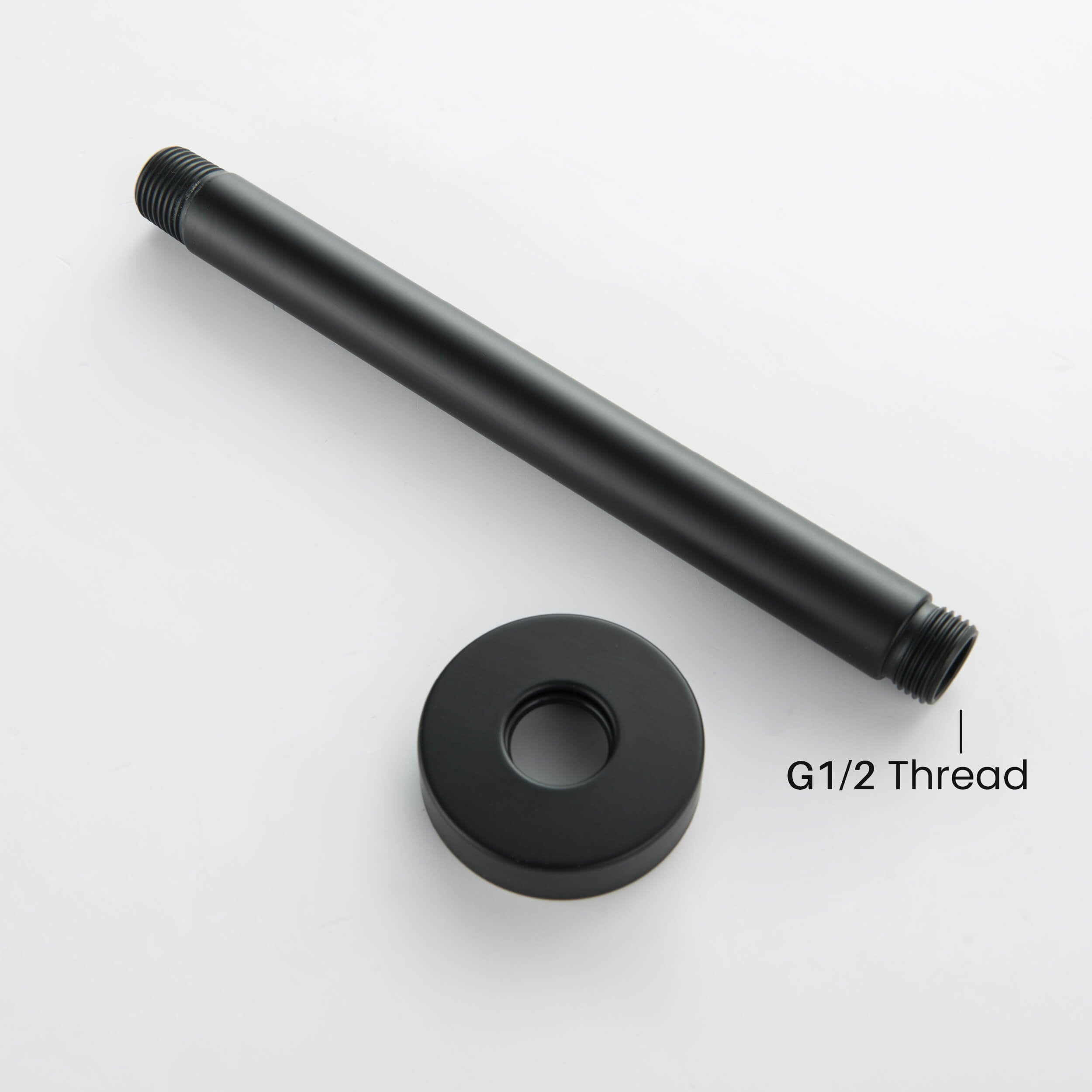 Halo 8" Ceiling Mounted Shower Arm