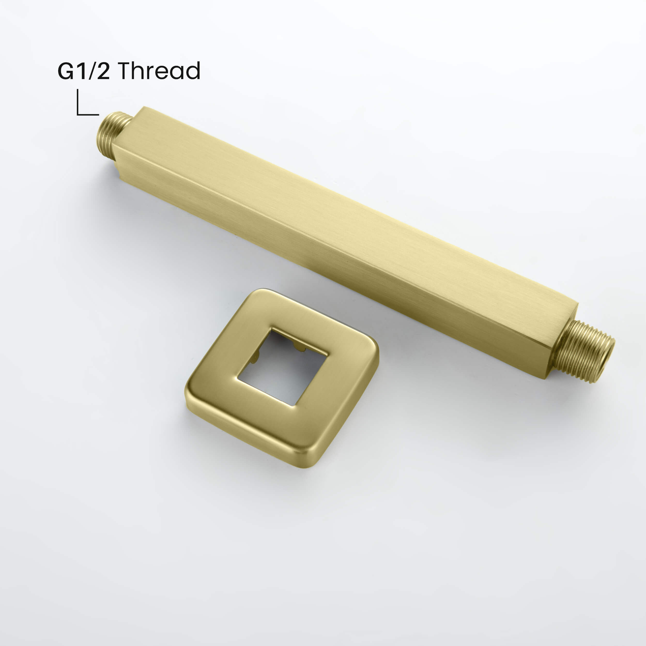 Quadra 8" Ceiling Mounted Shower Arm