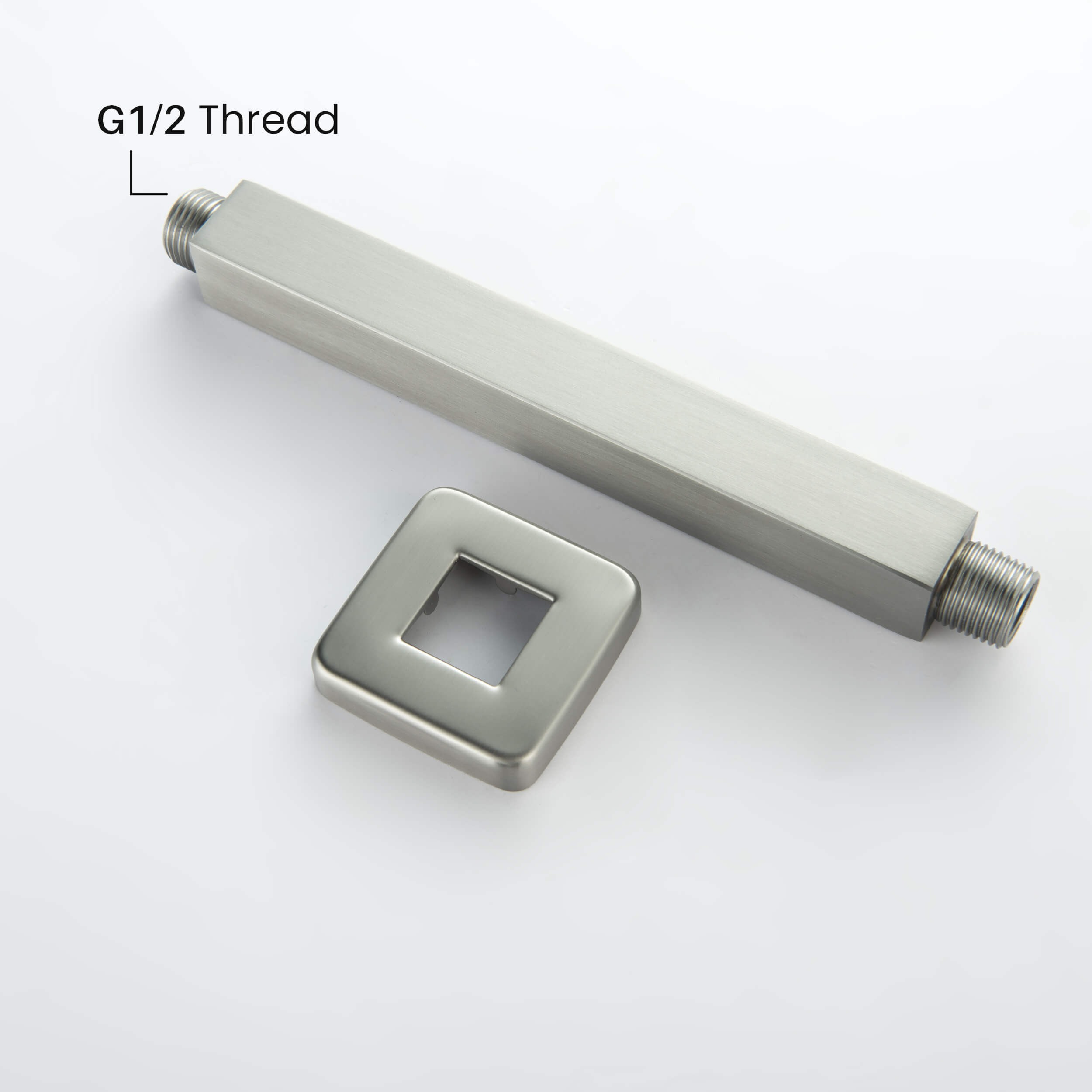 Quadra 8" Ceiling Mounted Shower Arm