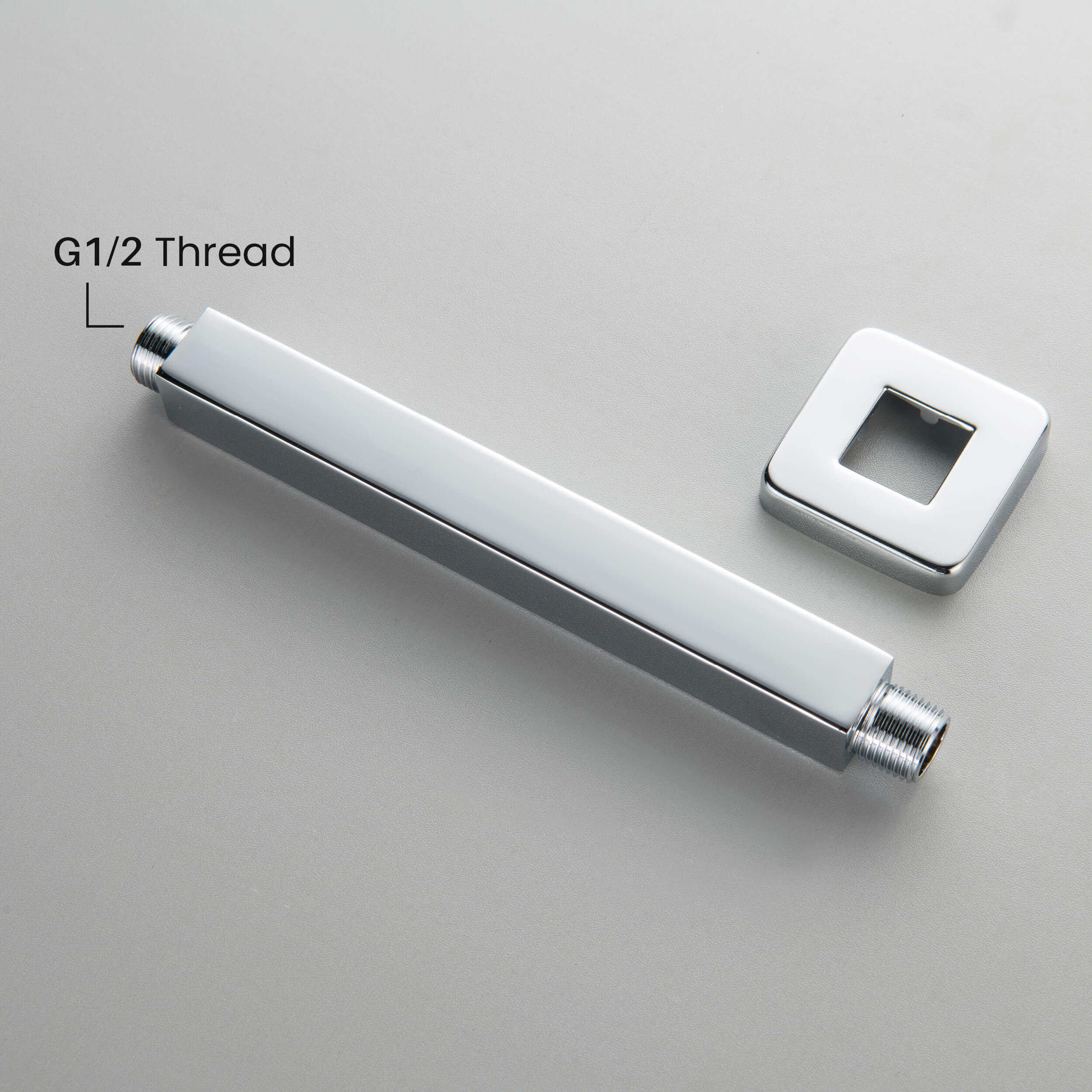Quadra 8" Ceiling Mounted Shower Arm