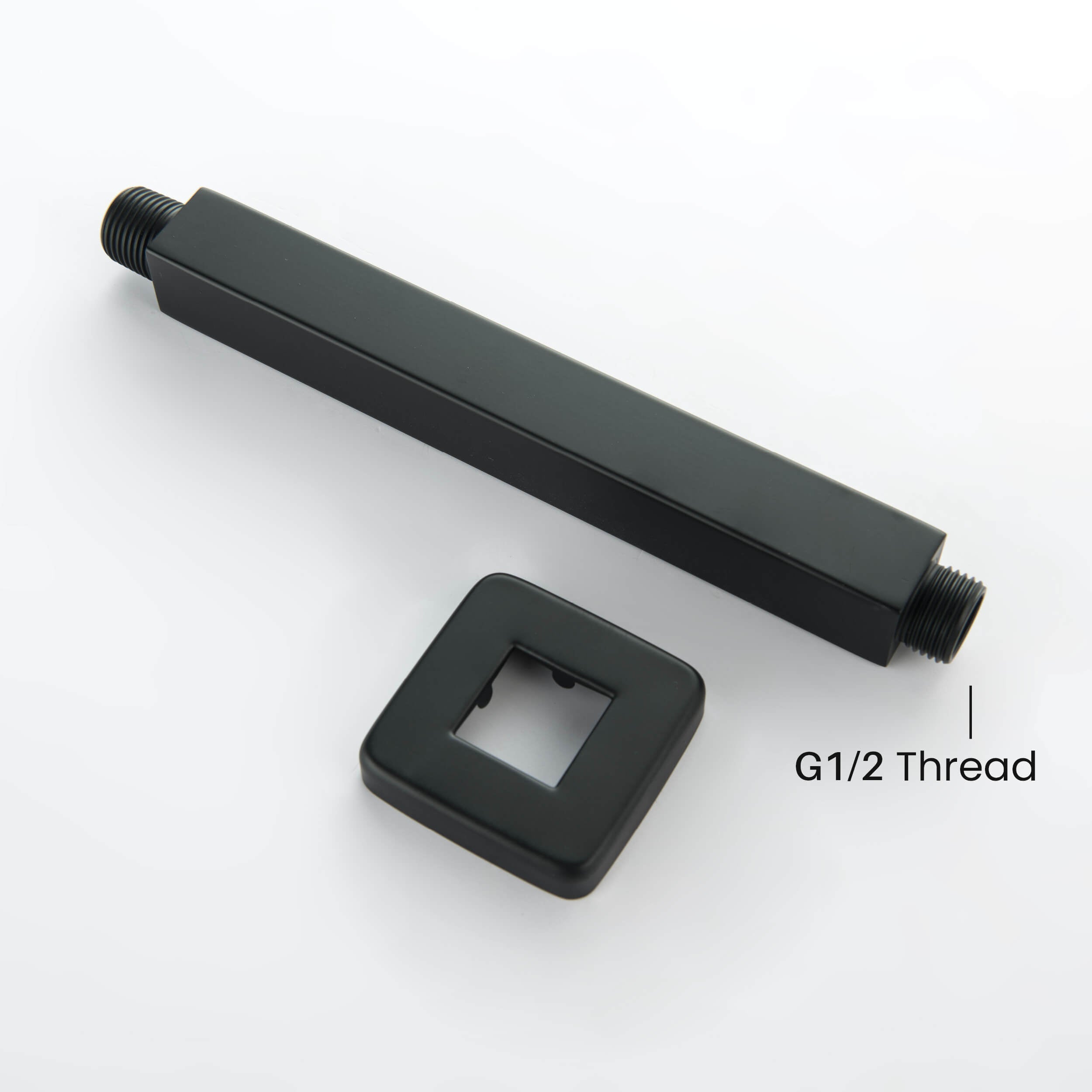 Quadra 8" Ceiling Mounted Shower Arm