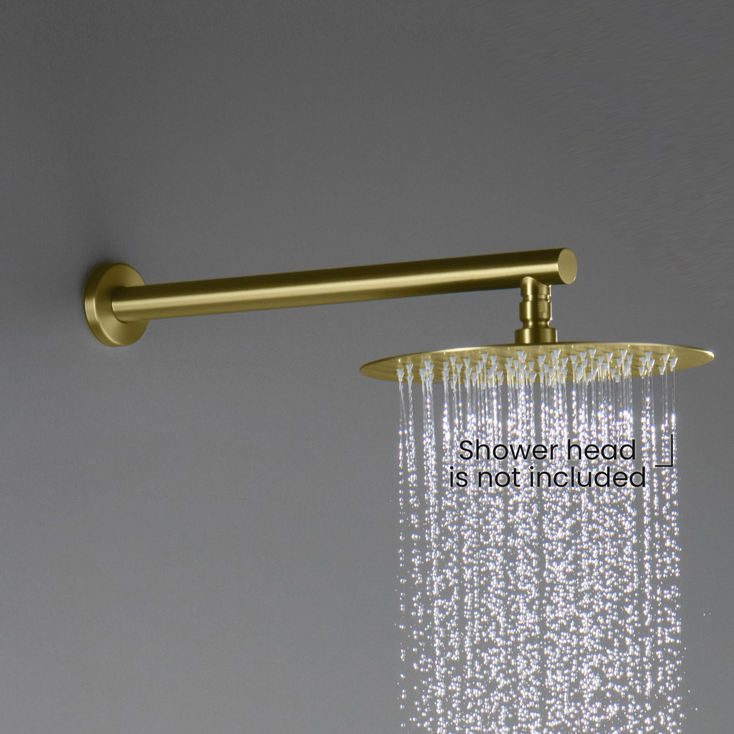 Halo 16" Wall Mounted Shower Arm