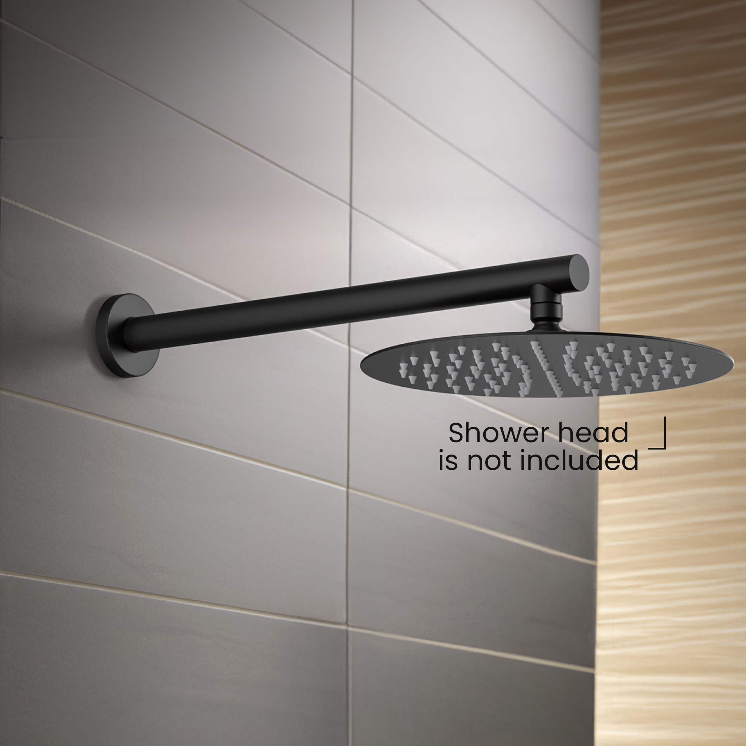 Halo 16" Wall Mounted Shower Arm
