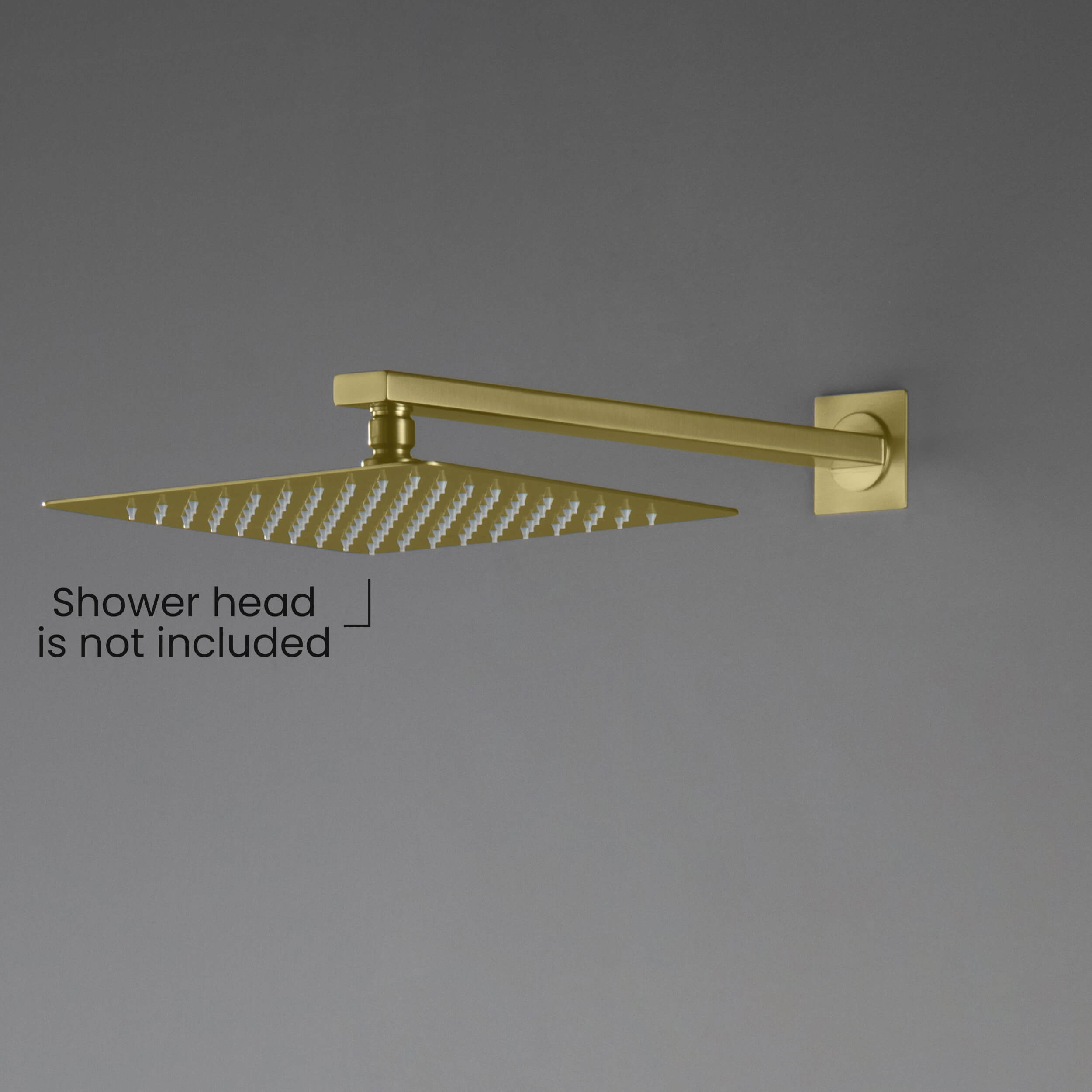 Quadra 16" Wall Mounted Shower Arm