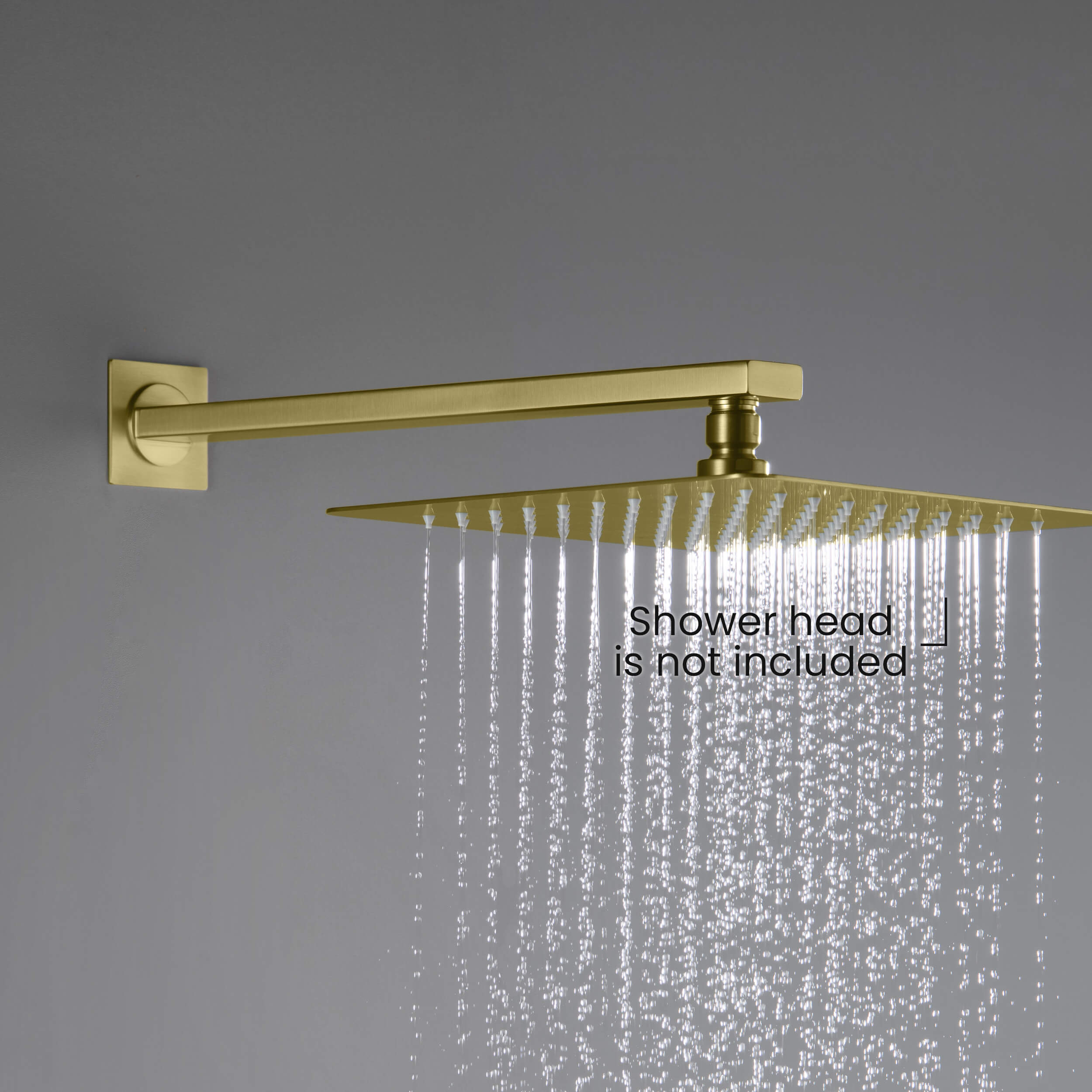 Quadra 16" Wall Mounted Shower Arm