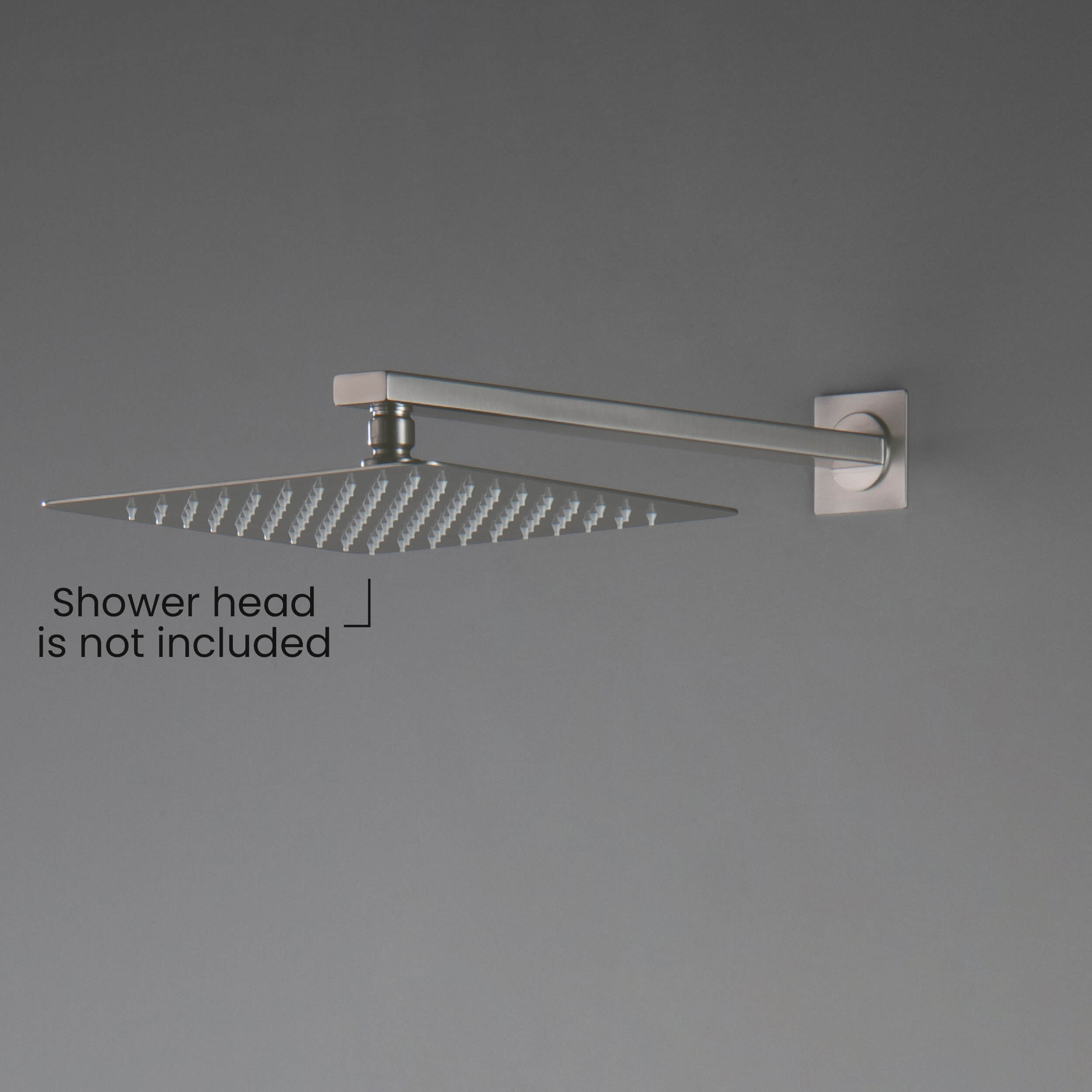 Quadra 16" Wall Mounted Shower Arm