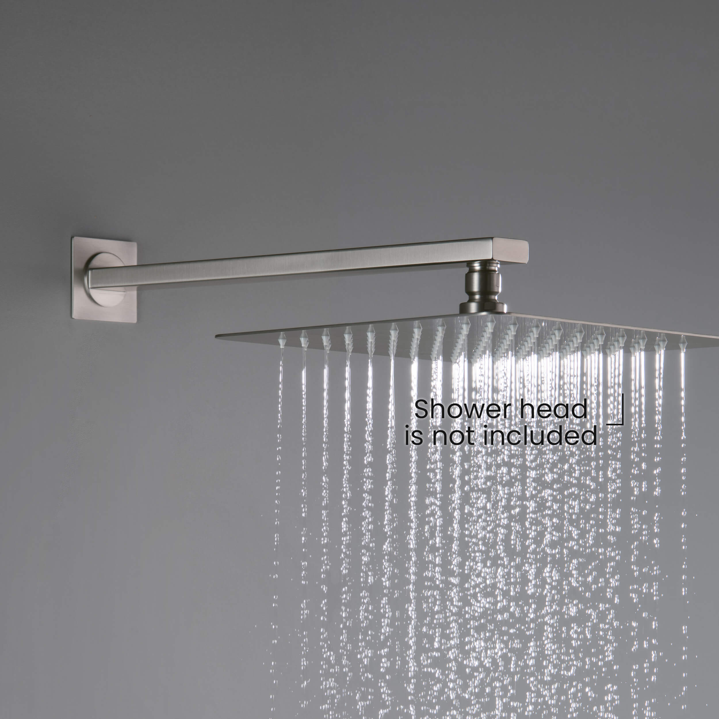 Quadra 16" Wall Mounted Shower Arm