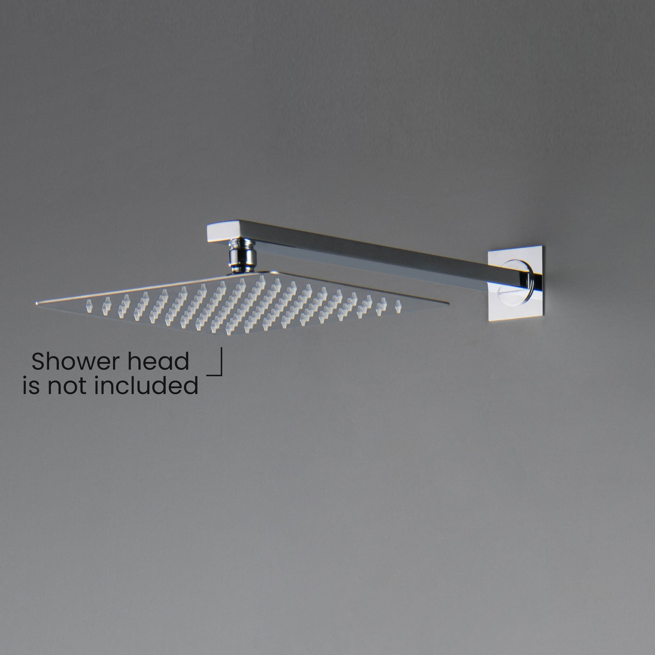 Quadra 16" Wall Mounted Shower Arm
