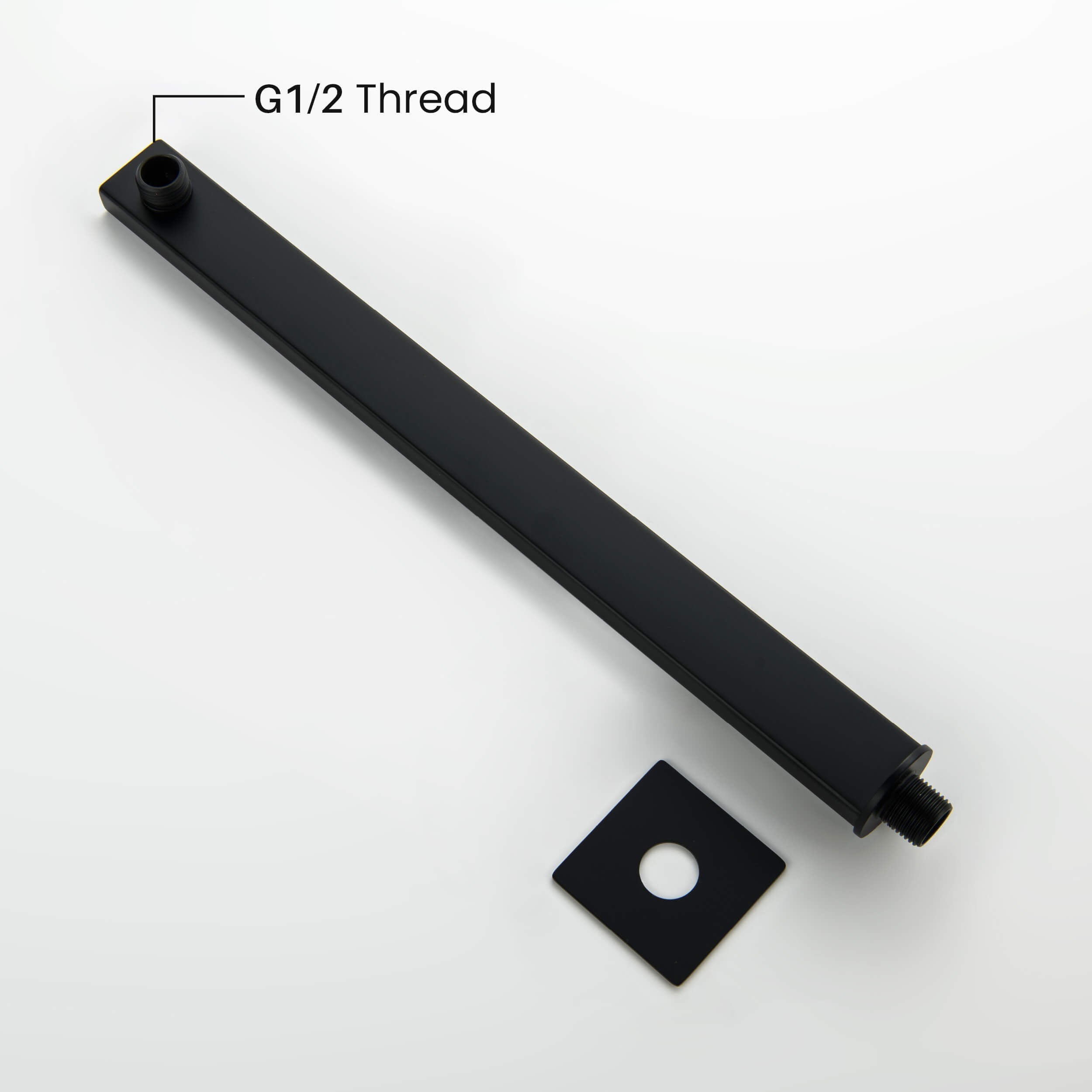 Quadra 16" Wall Mounted Shower Arm