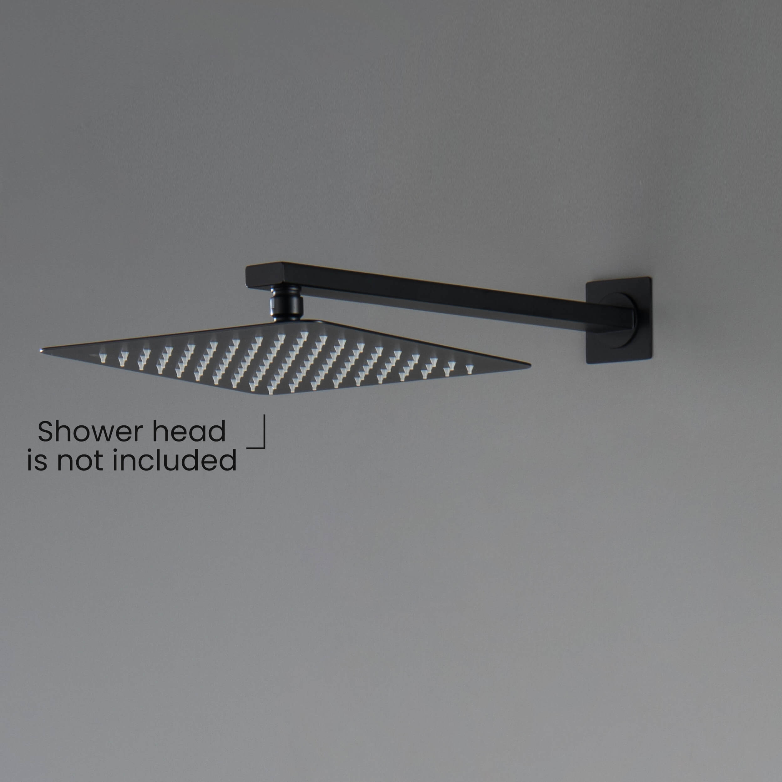 Quadra 16" Wall Mounted Shower Arm