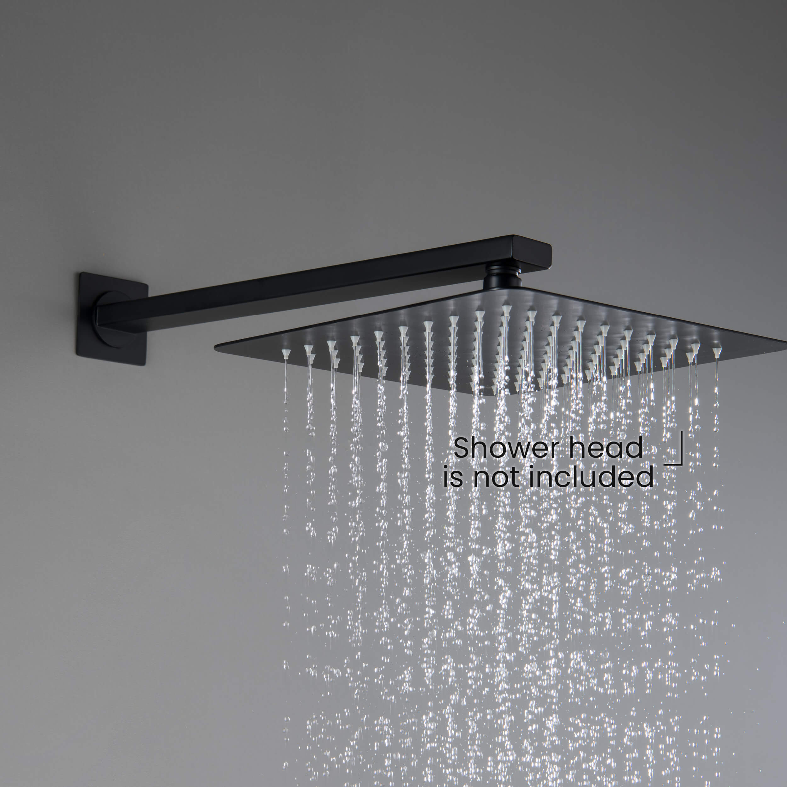Quadra 16" Wall Mounted Shower Arm