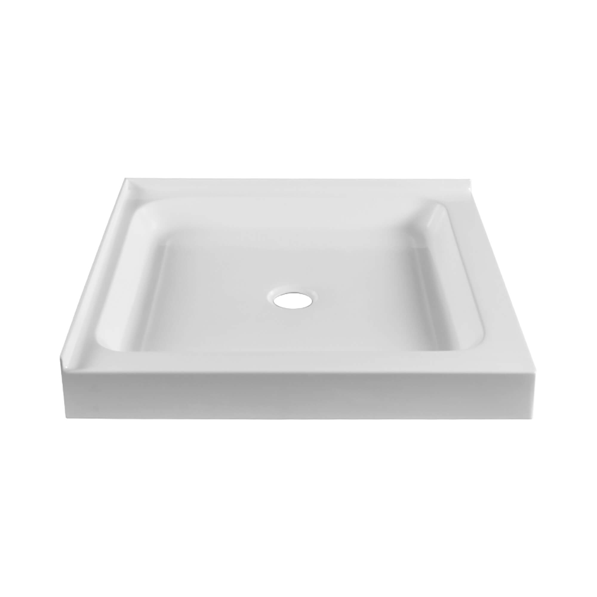 Double Threshold Shower Base