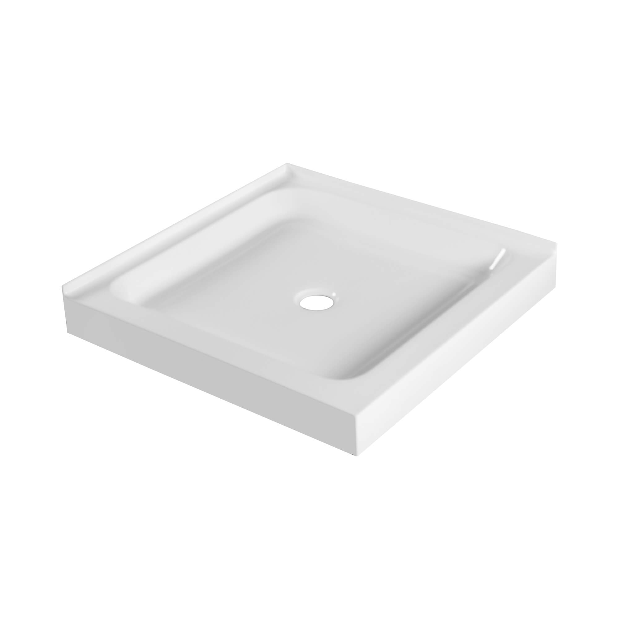 Double Threshold Shower Base