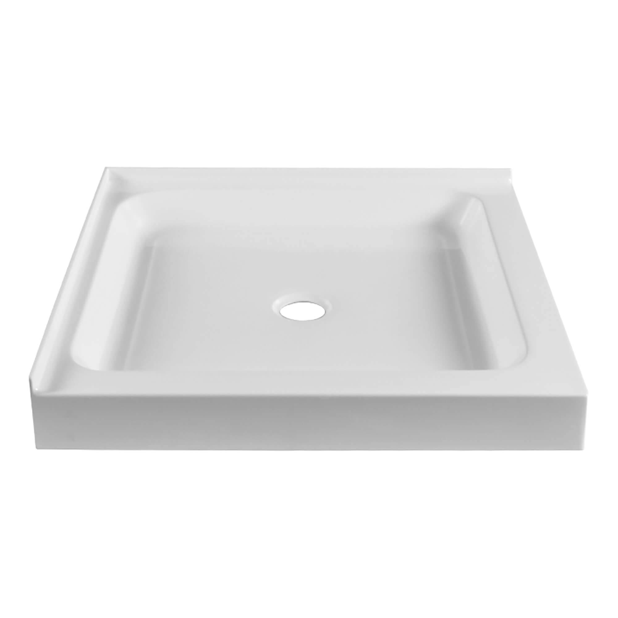 Double Threshold Shower Base