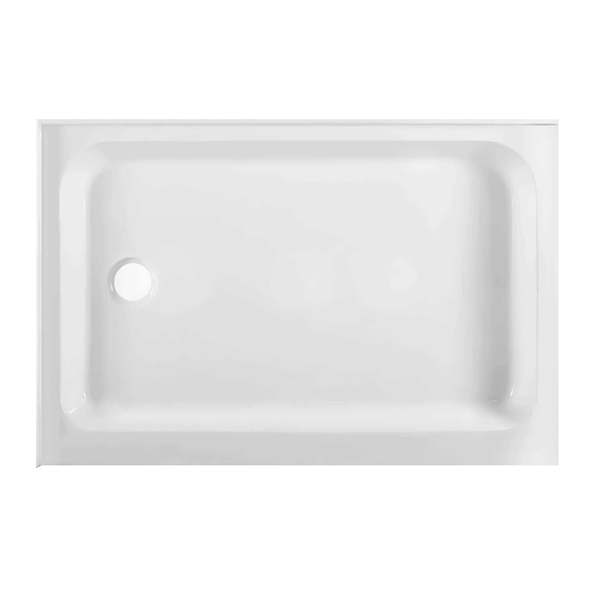Double Threshold Shower Base
