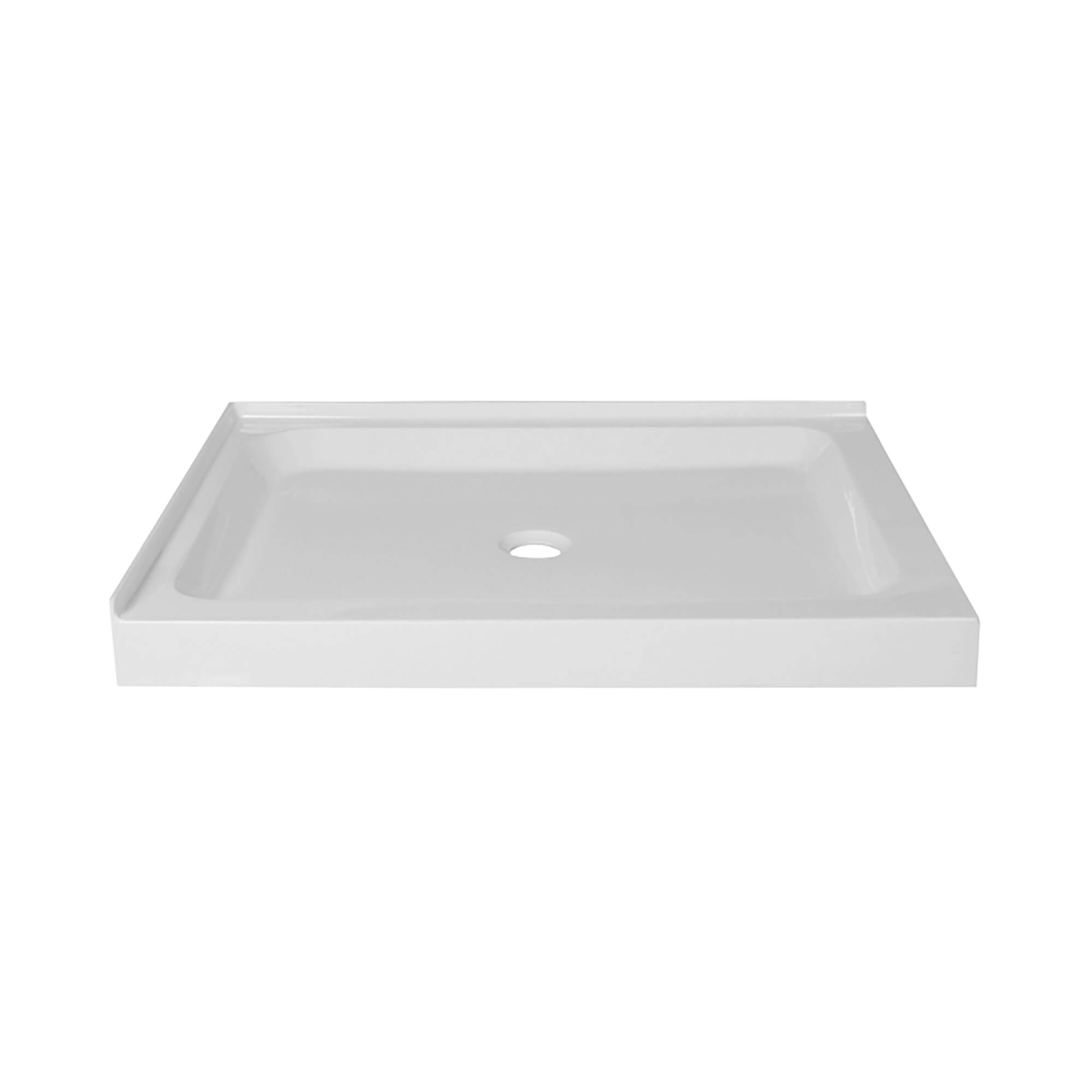 Double Threshold Shower Base