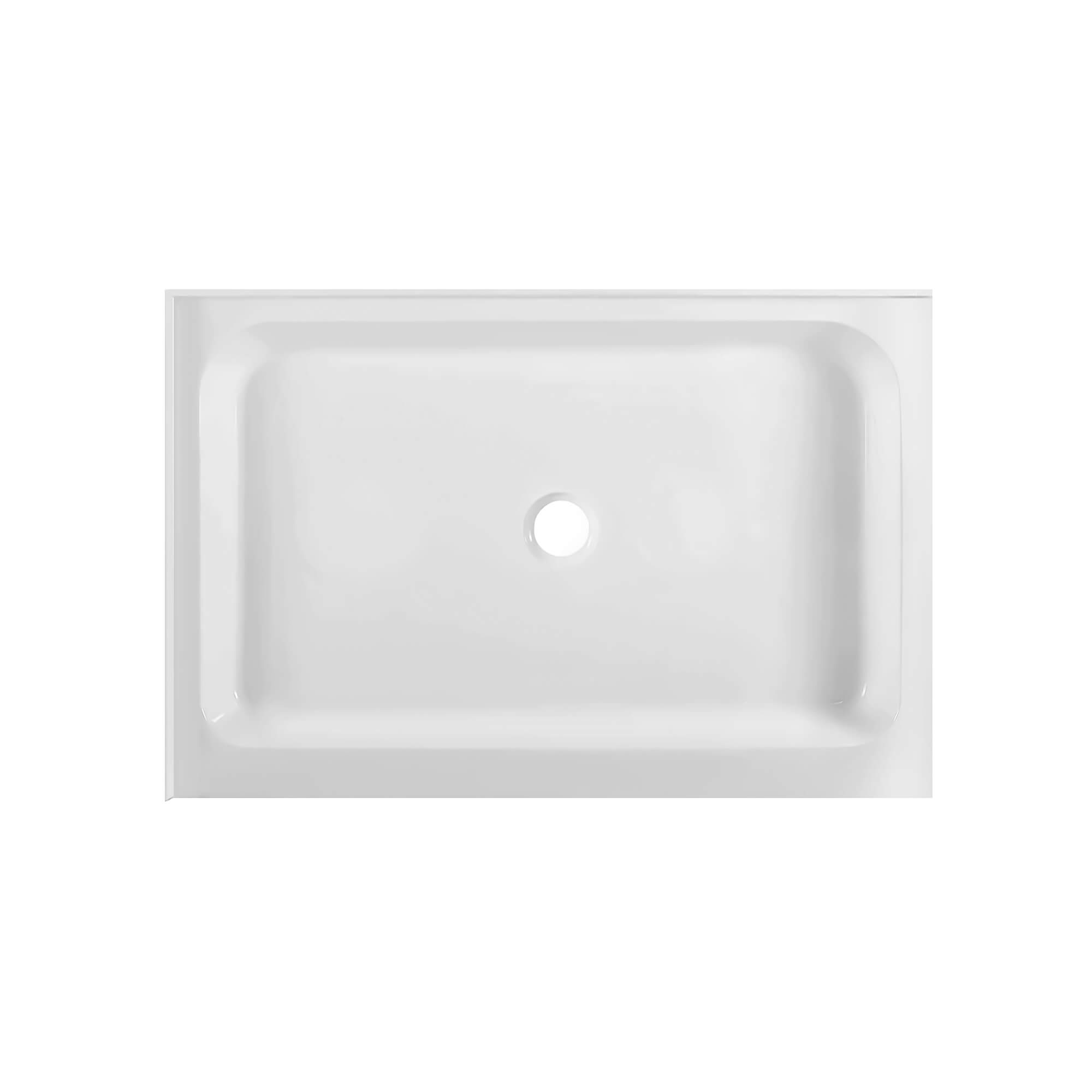 Double Threshold Shower Base