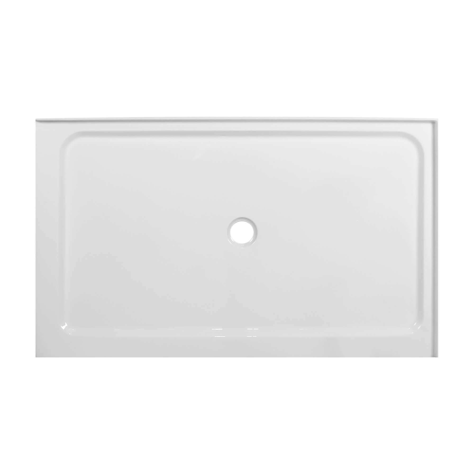 Double Threshold Shower Base