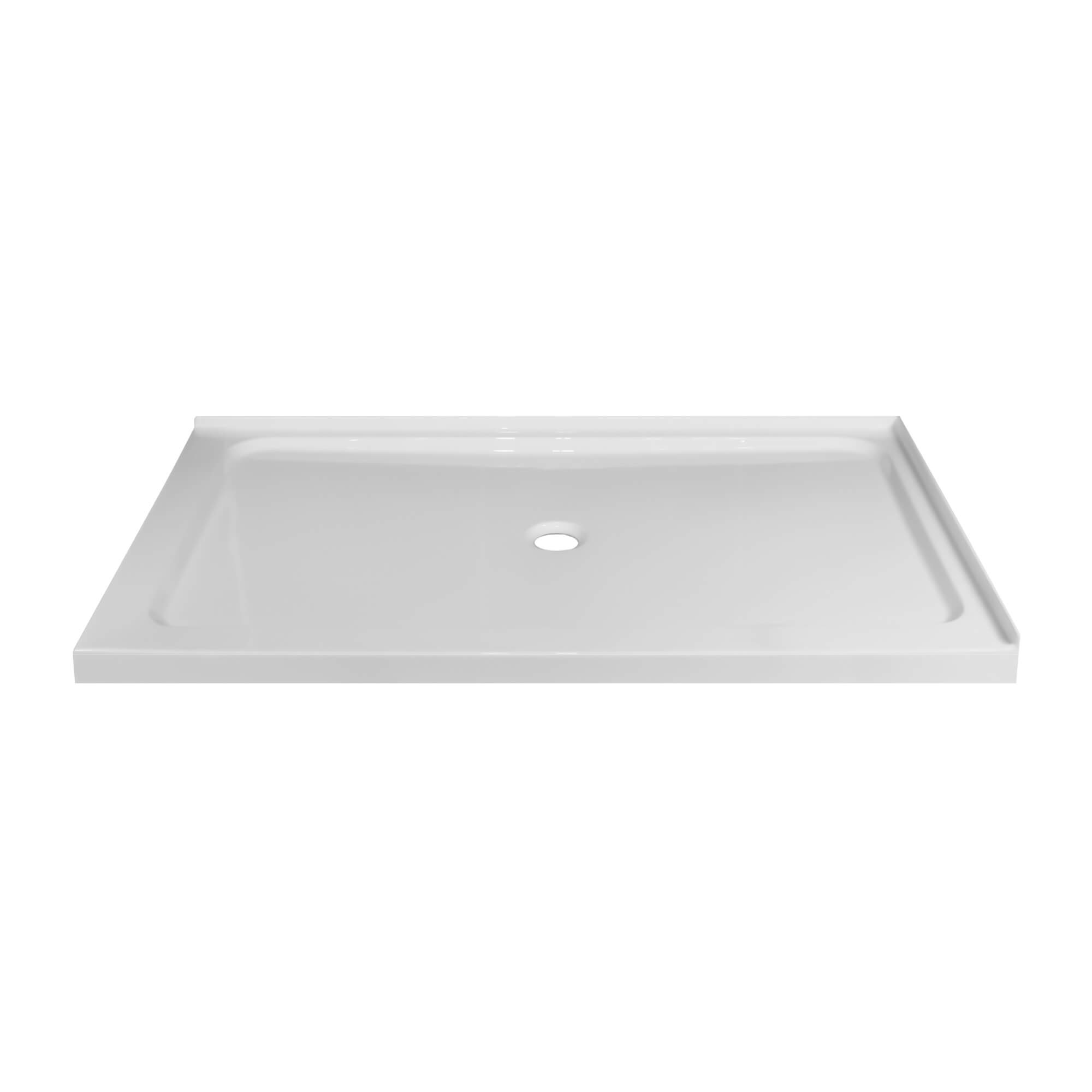 Double Threshold Shower Base