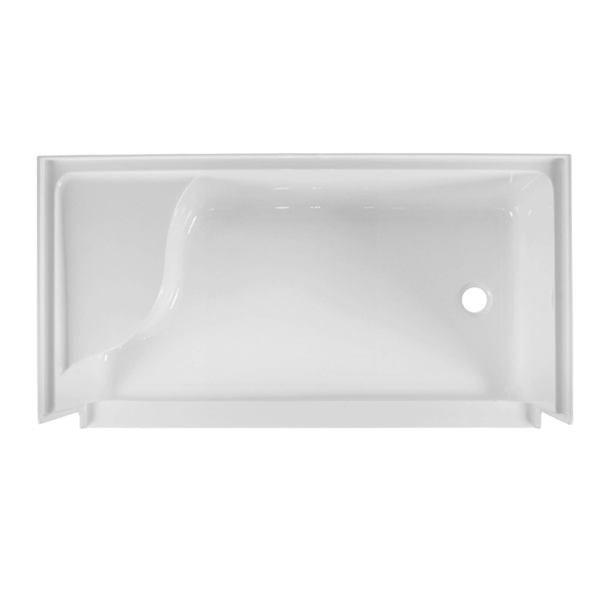 Shower Base With Seat