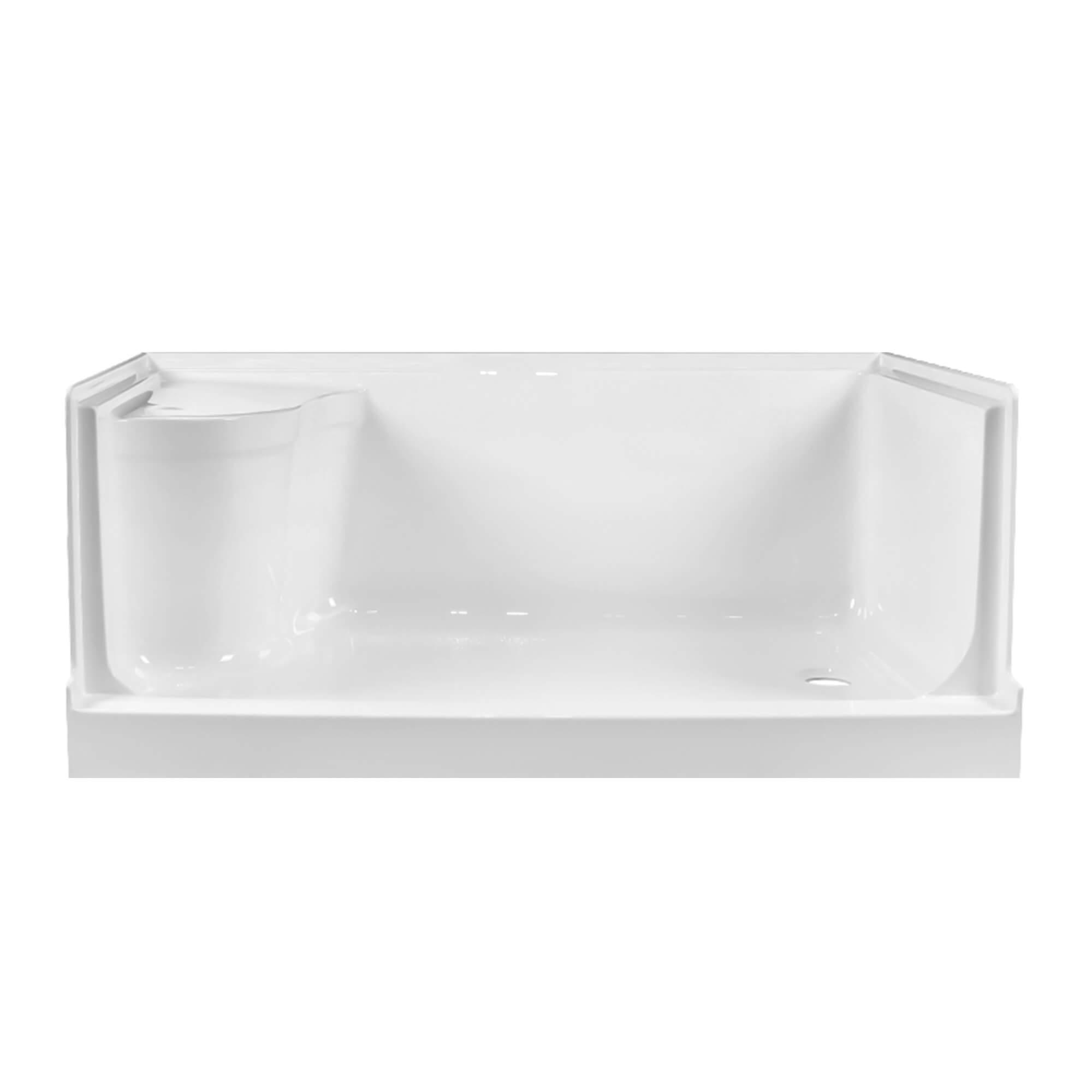 Shower Base With Seat