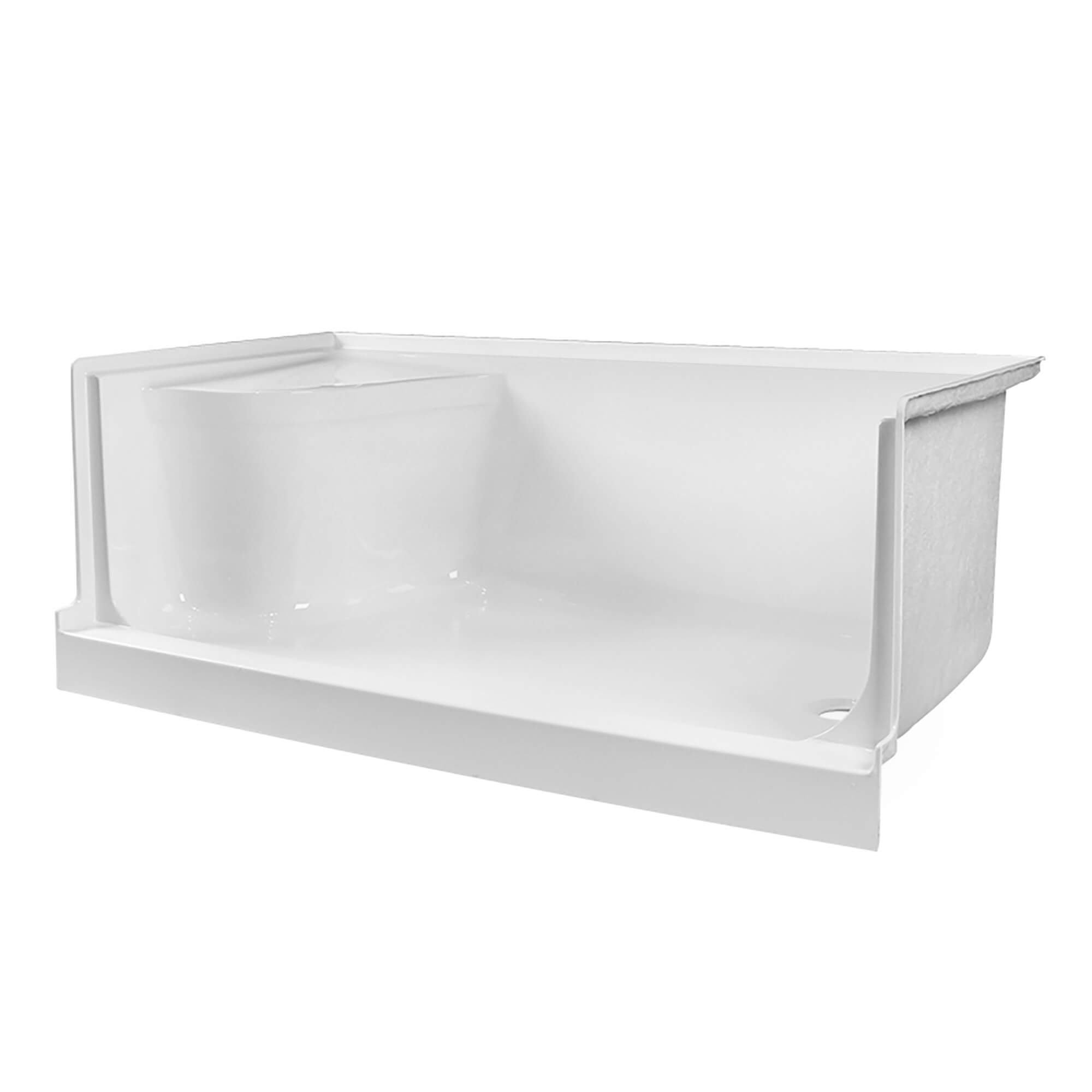 Shower Base With Seat