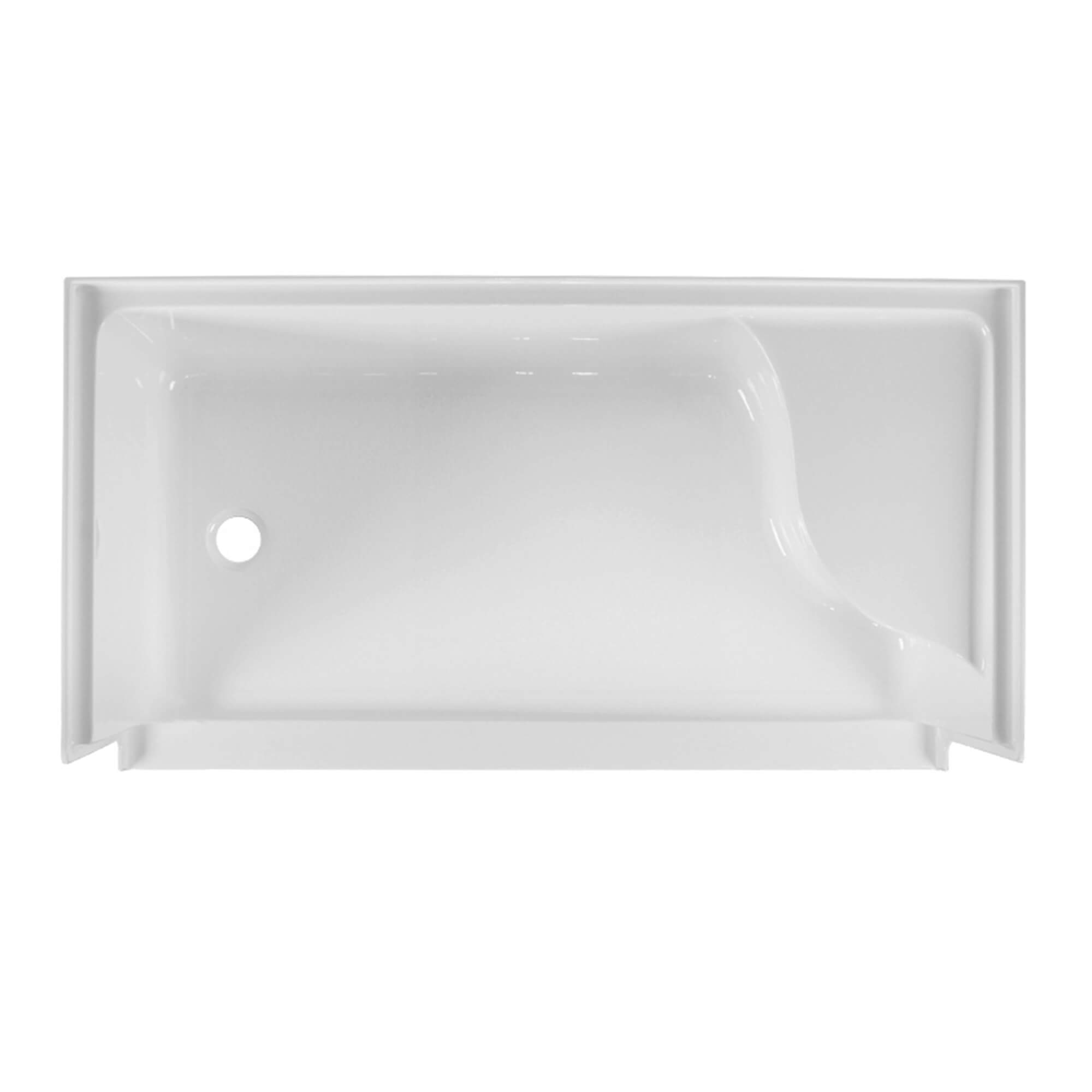 Shower Base With Seat