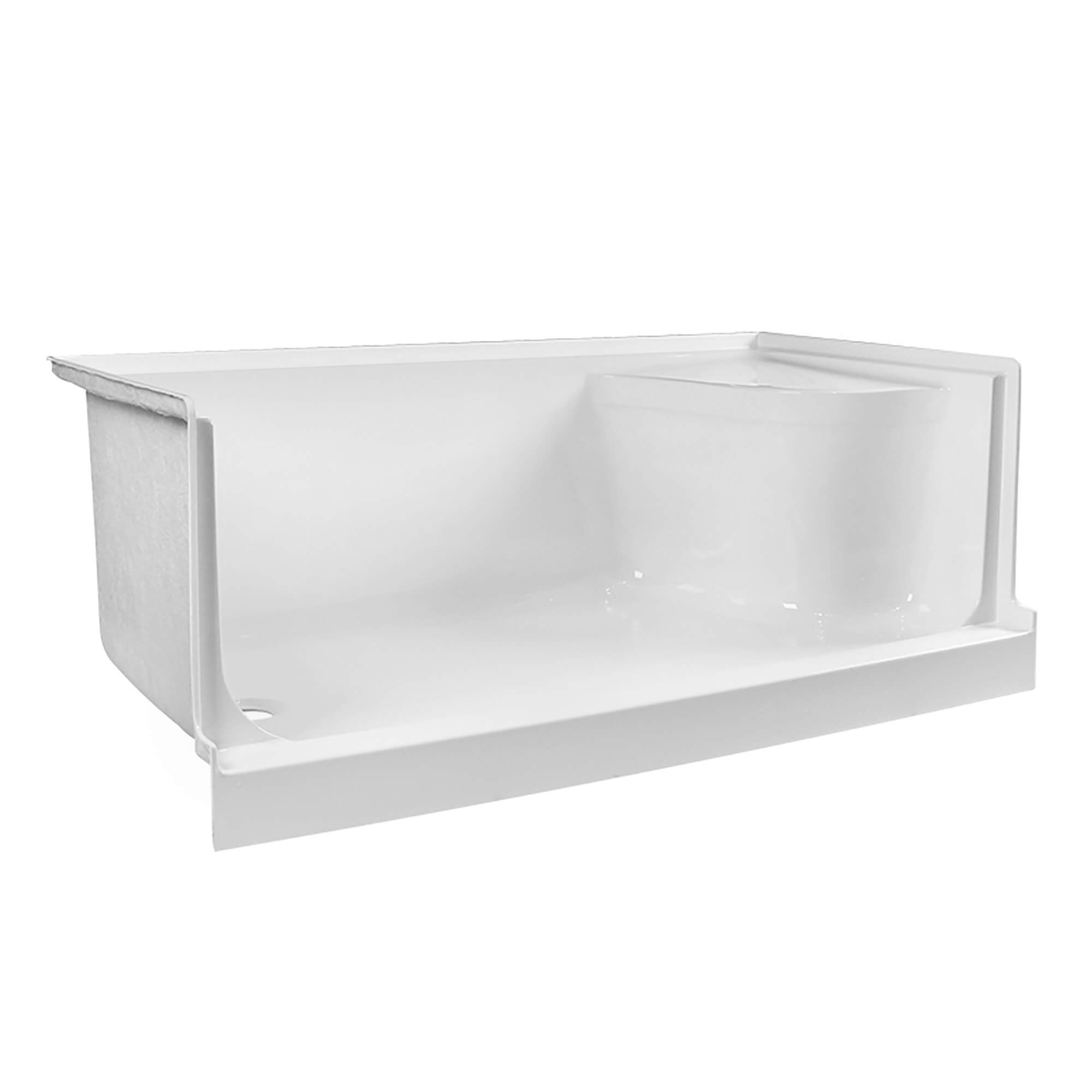 Shower Base With Seat