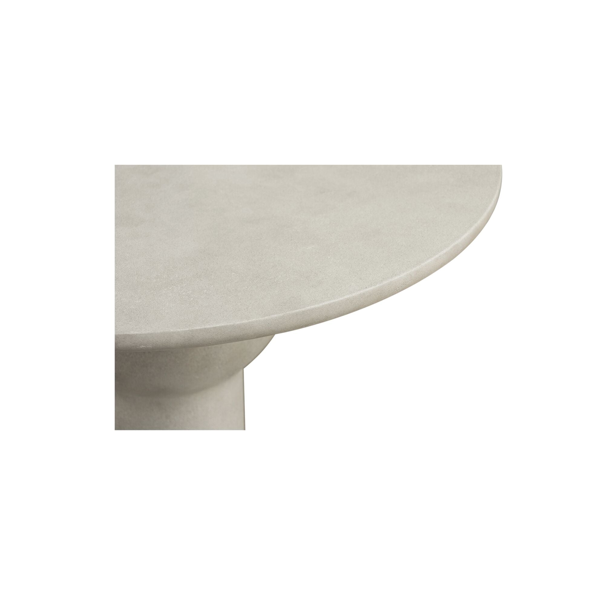 Moes Magnolia Outdoor Café Table Cream SC-1003-05-0