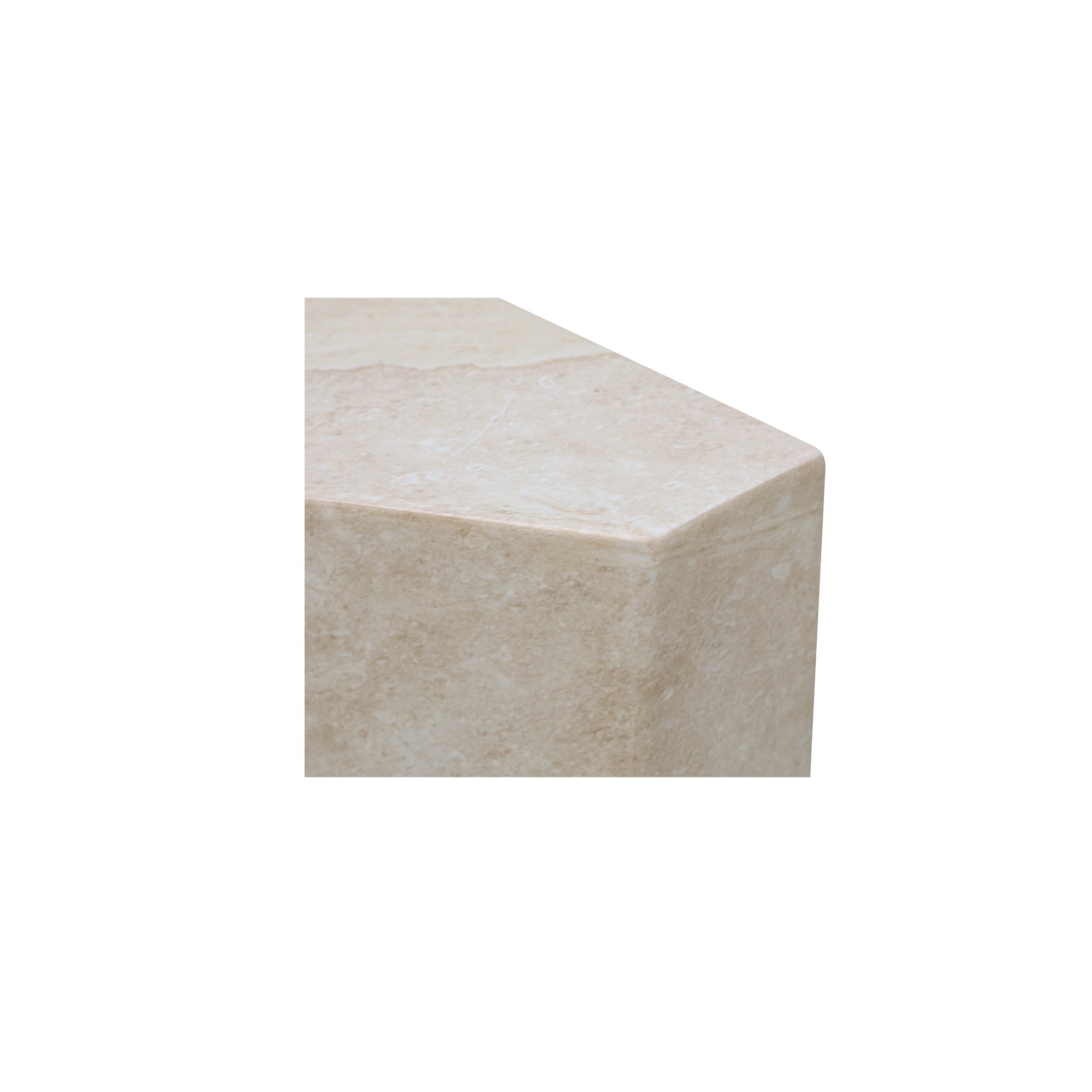 Moes Nix Outdoor Side Table Cream SC-1006-05