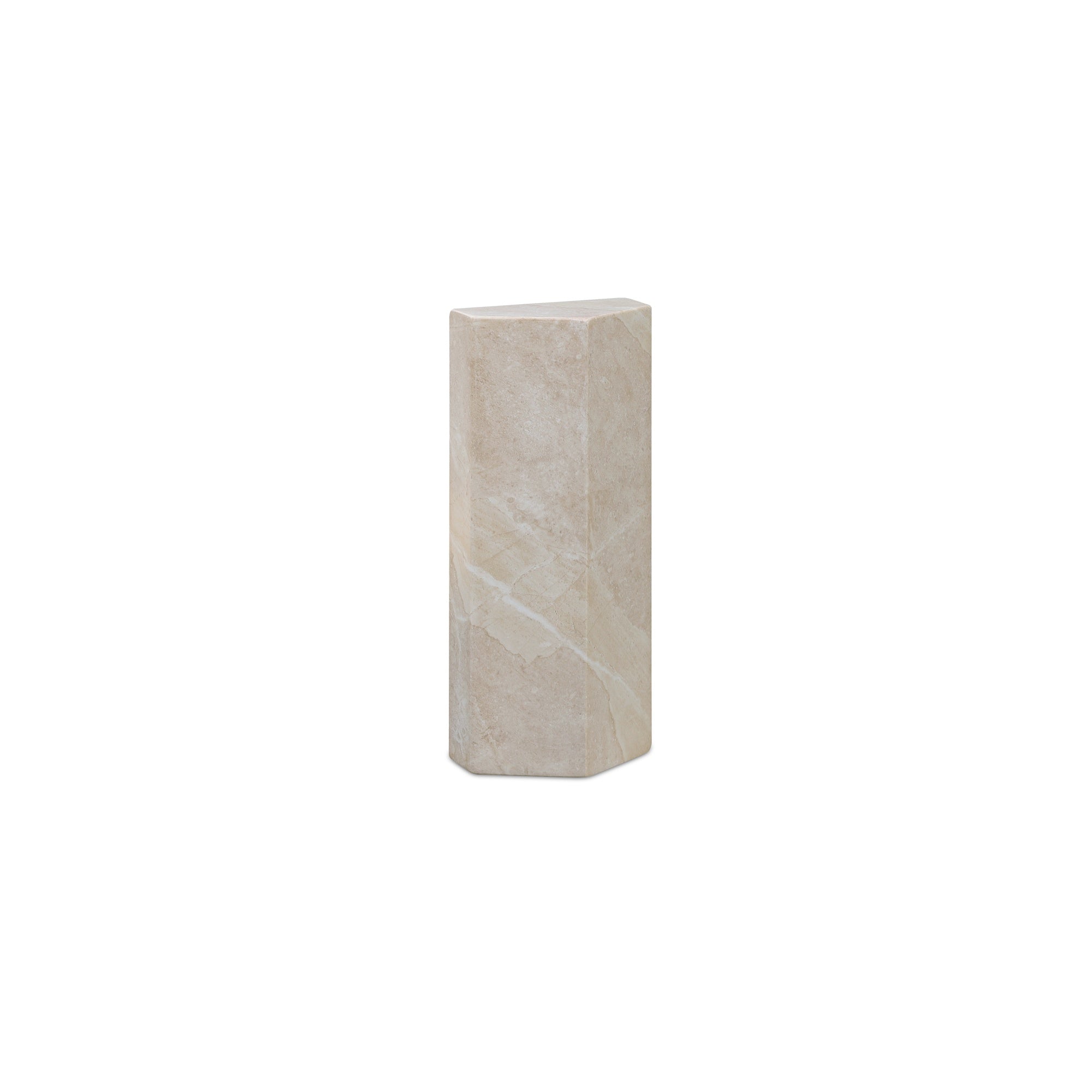 Moes Nix Outdoor Side Table Cream SC-1006-05