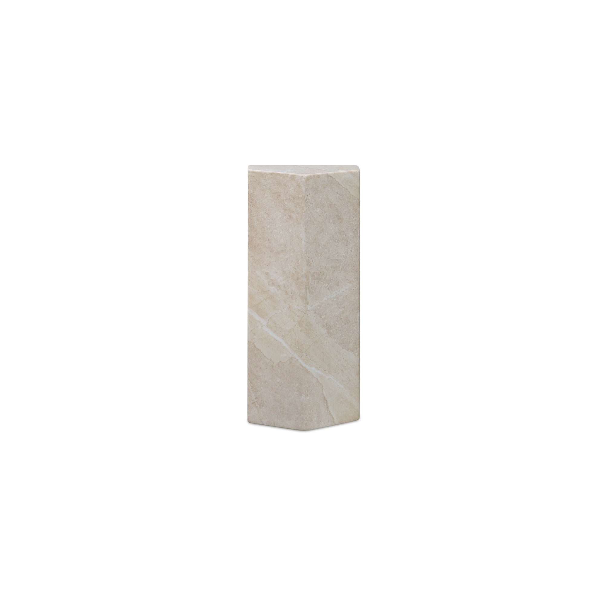Moes Nix Outdoor Side Table Cream SC-1006-05