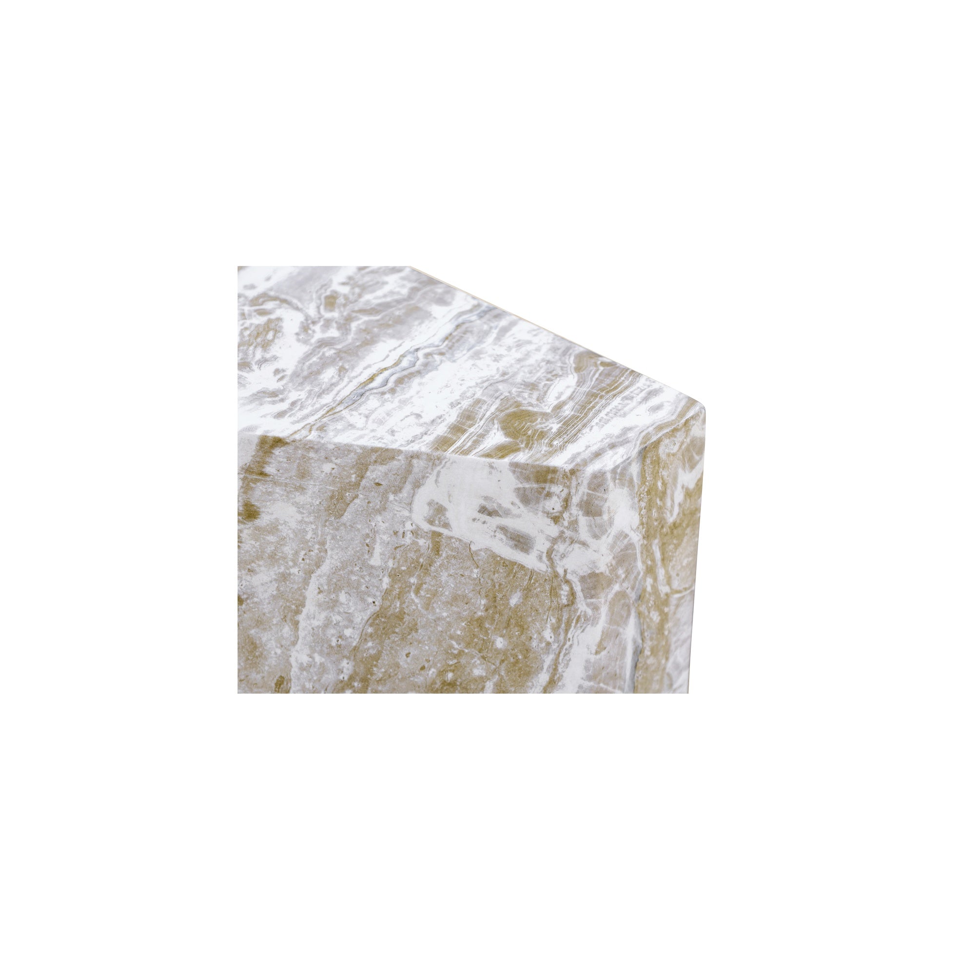 Moes Nix Outdoor Side Table Green SC-1006-27