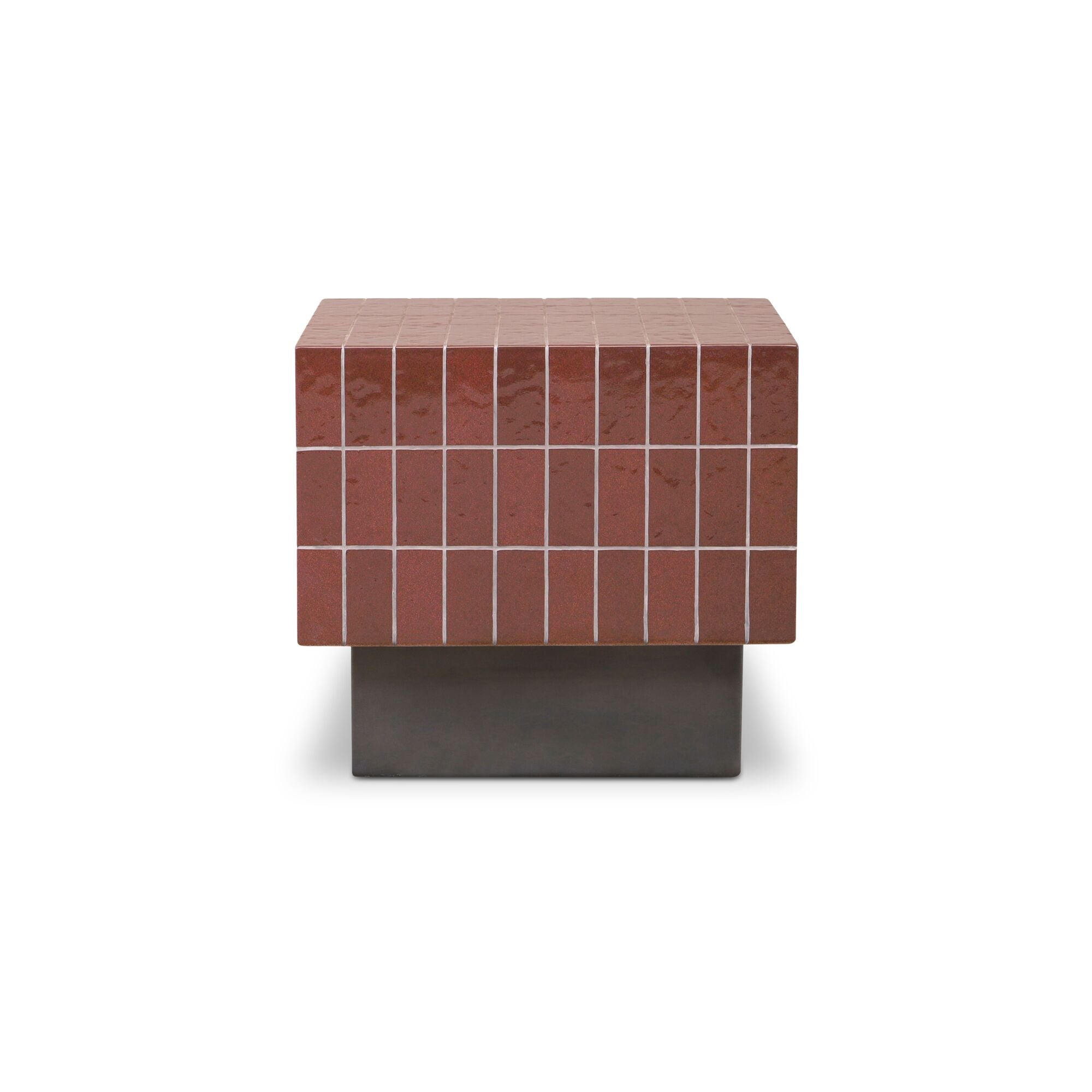 Moes Farren Outdoor Side Table Brown SC-1007-03