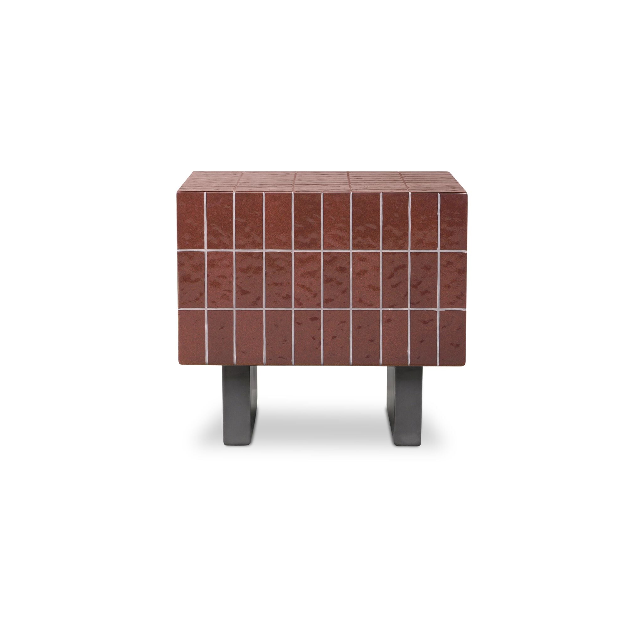 Moes Farren Outdoor Side Table Brown SC-1007-03