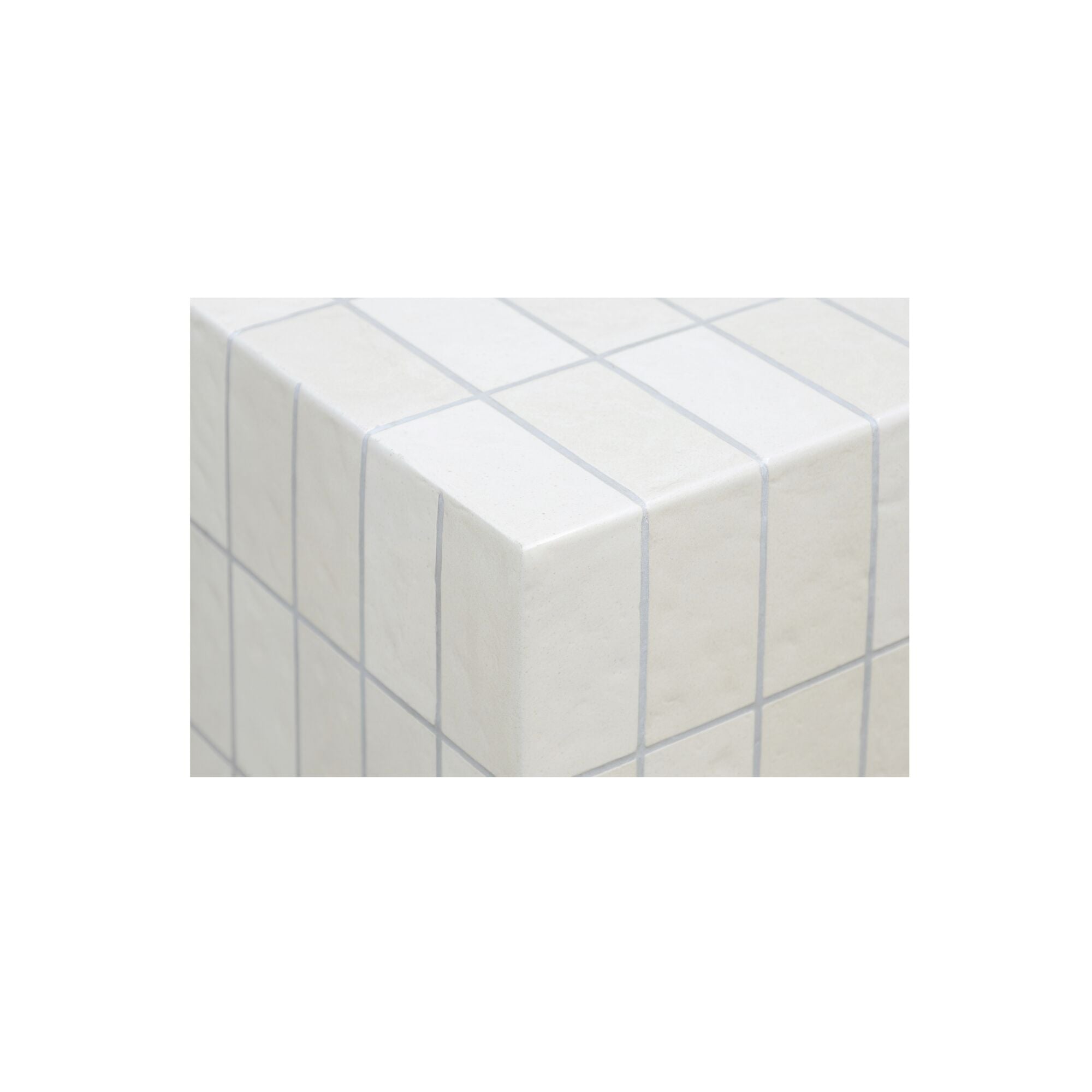 Moes Farren Outdoor Side Table Cream SC-1007-05