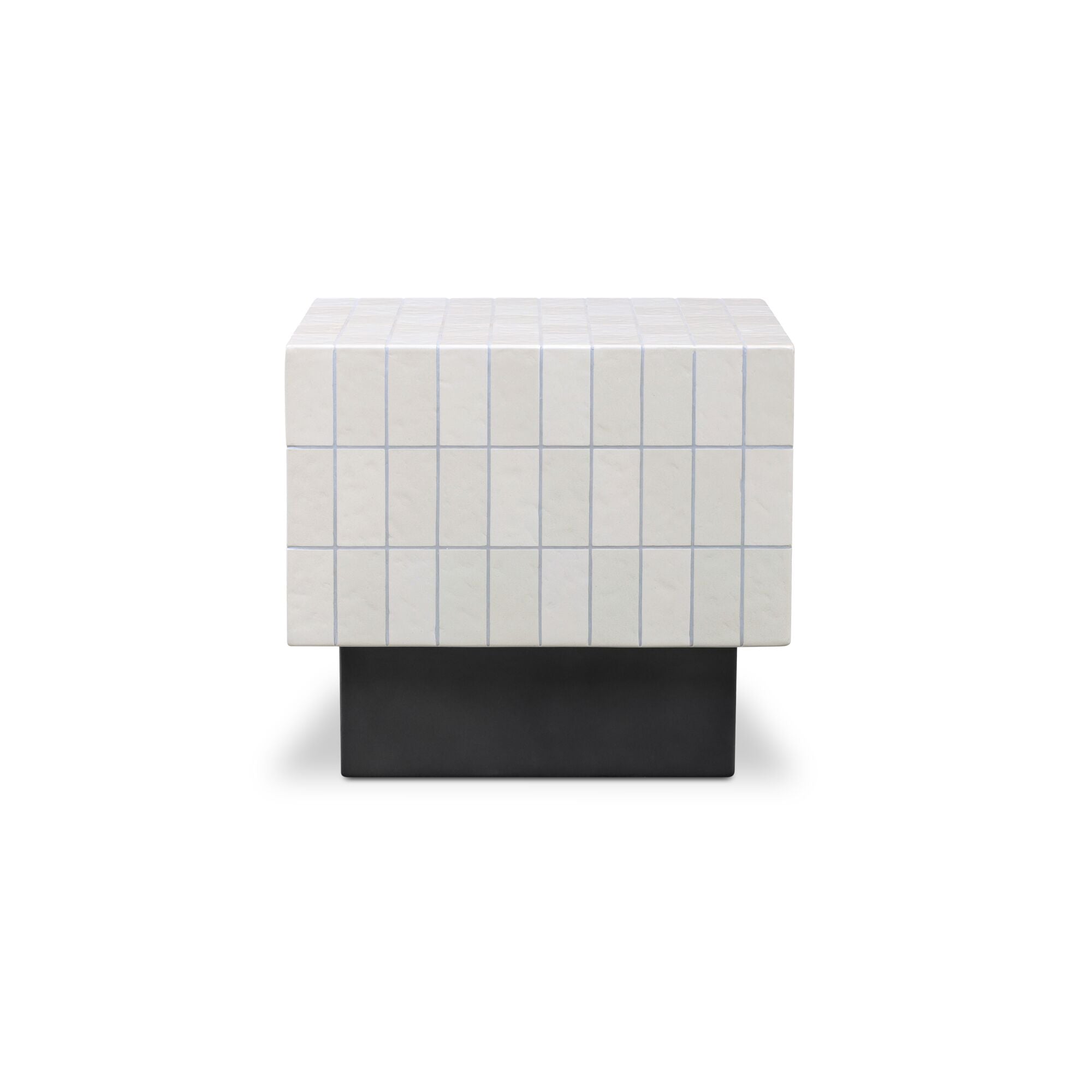 Moes Farren Outdoor Side Table Cream SC-1007-05