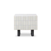 Moes Farren Outdoor Side Table Cream SC-1007-05