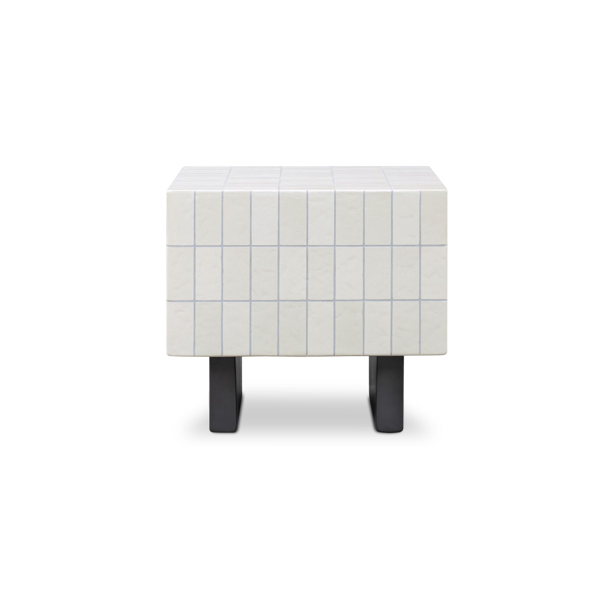 Moes Farren Outdoor Side Table Cream SC-1007-05