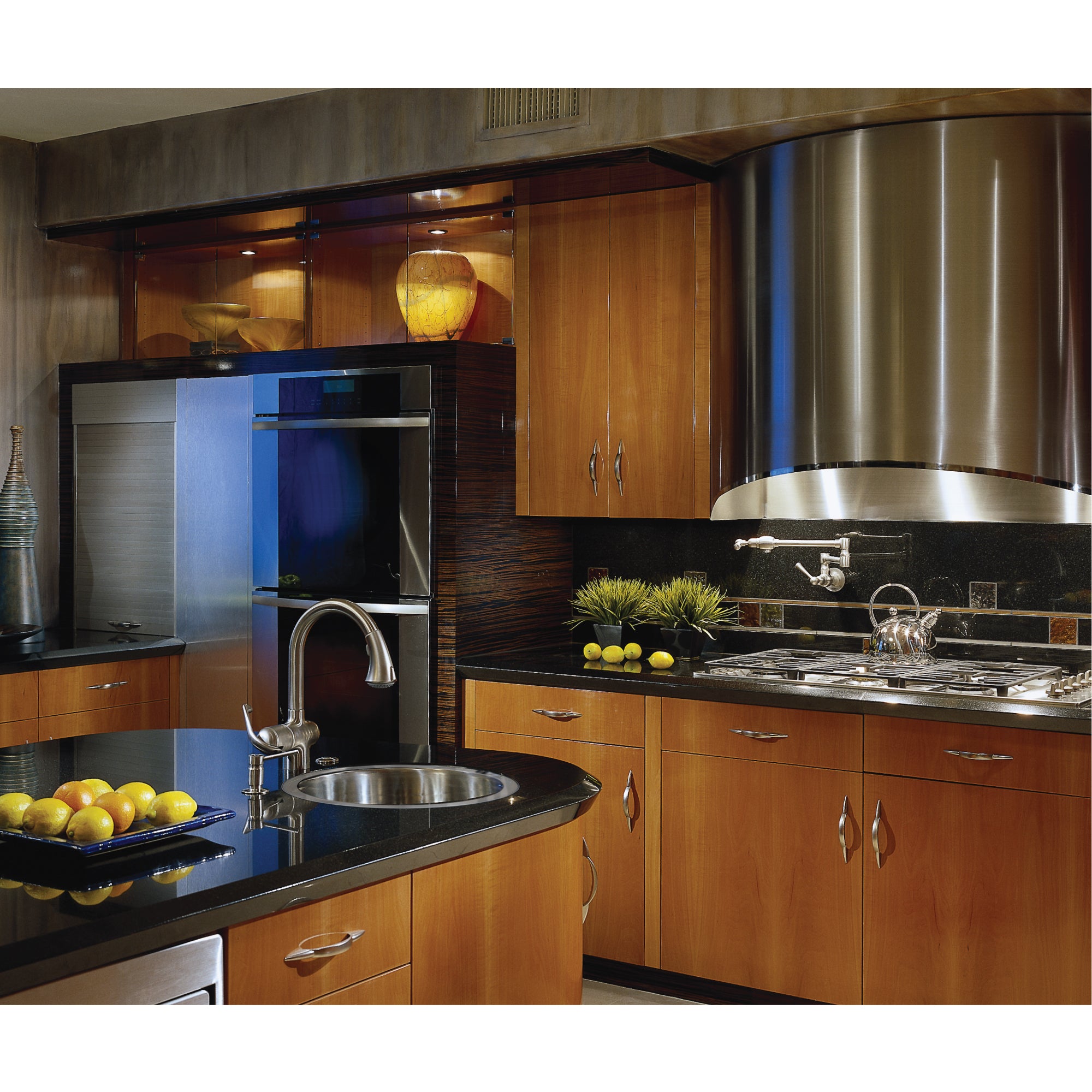 Houzer Hospitality 18" Stainless Steel Drop-in Topmount Round Bar and Prep Sink with Strainer