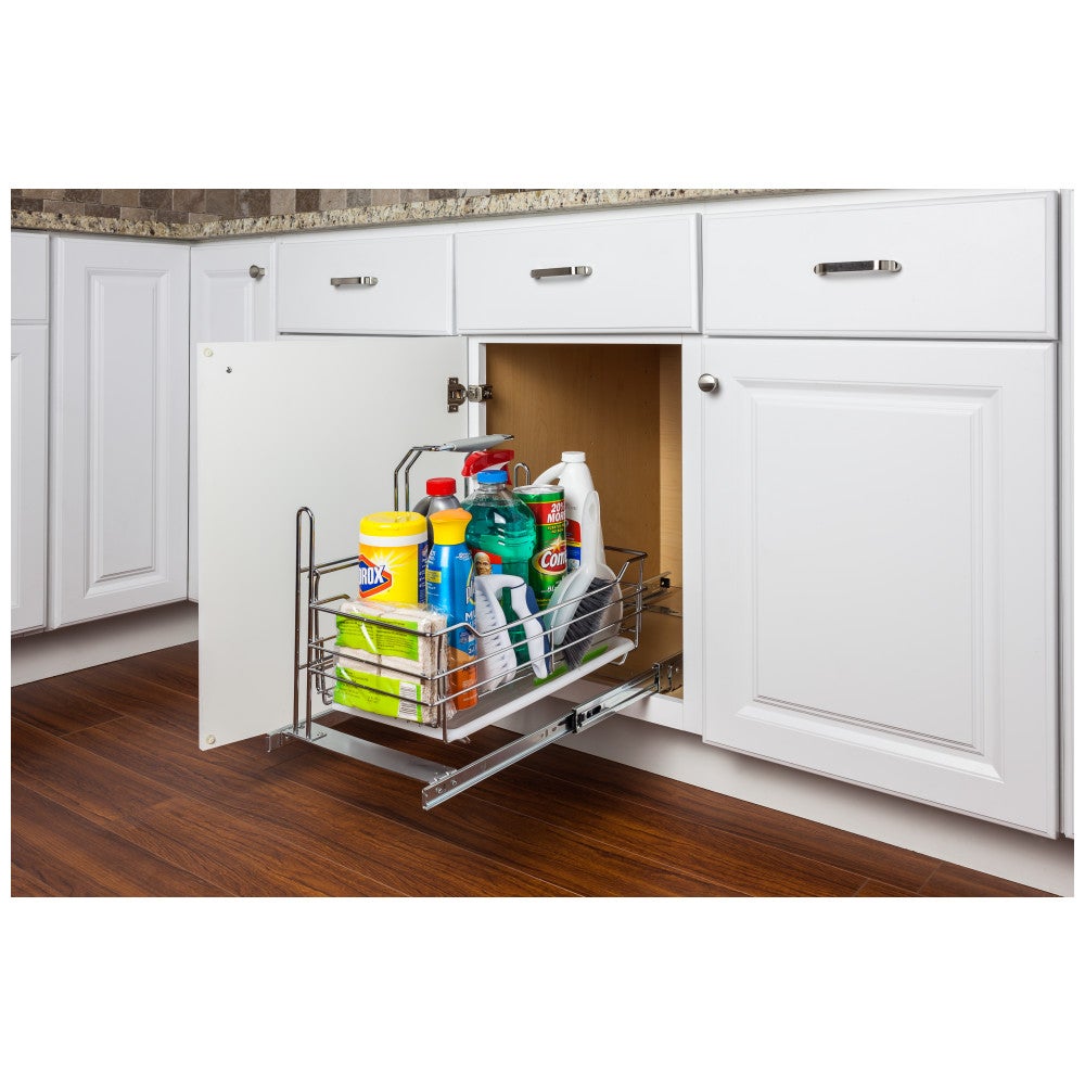 Hardware Resources Cleaning Supply Caddy Pullout