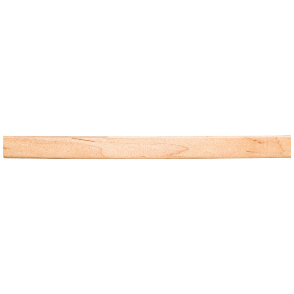 3/16" D x 3/4" H Poplar Curved Edge Scribe Moulding