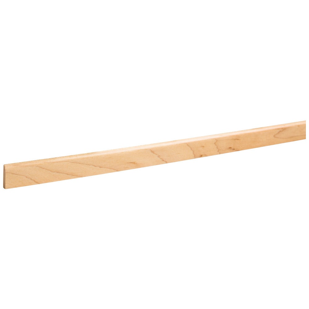 3/16" D x 3/4" H Poplar Curved Edge Scribe Moulding