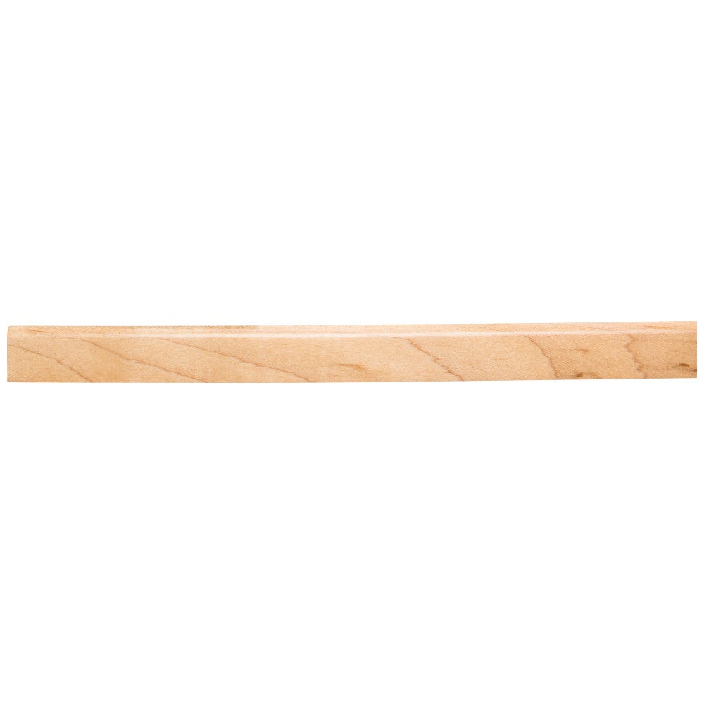 3/16" D x 3/4" H Poplar Curved Edge Scribe Moulding