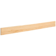 1/4" D x 1-1/4" H Hard Maple Stepped Scribe Moulding