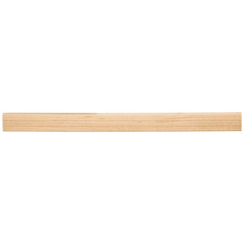 Hardware Resources 1/4" D x 3/4" H Hard Maple Stepped Scribe Moulding