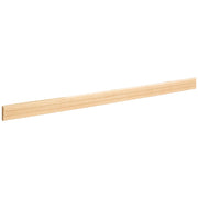 Hardware Resources 1/4" D x 3/4" H Hard Maple Stepped Scribe Moulding