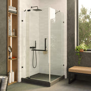Shower Enclosure Hinged Frameless