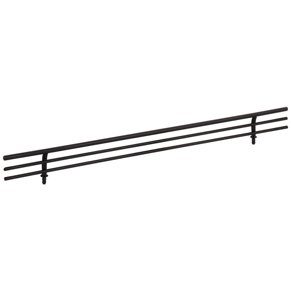 Hardware Resources Wire Shoe Fence for Shelving