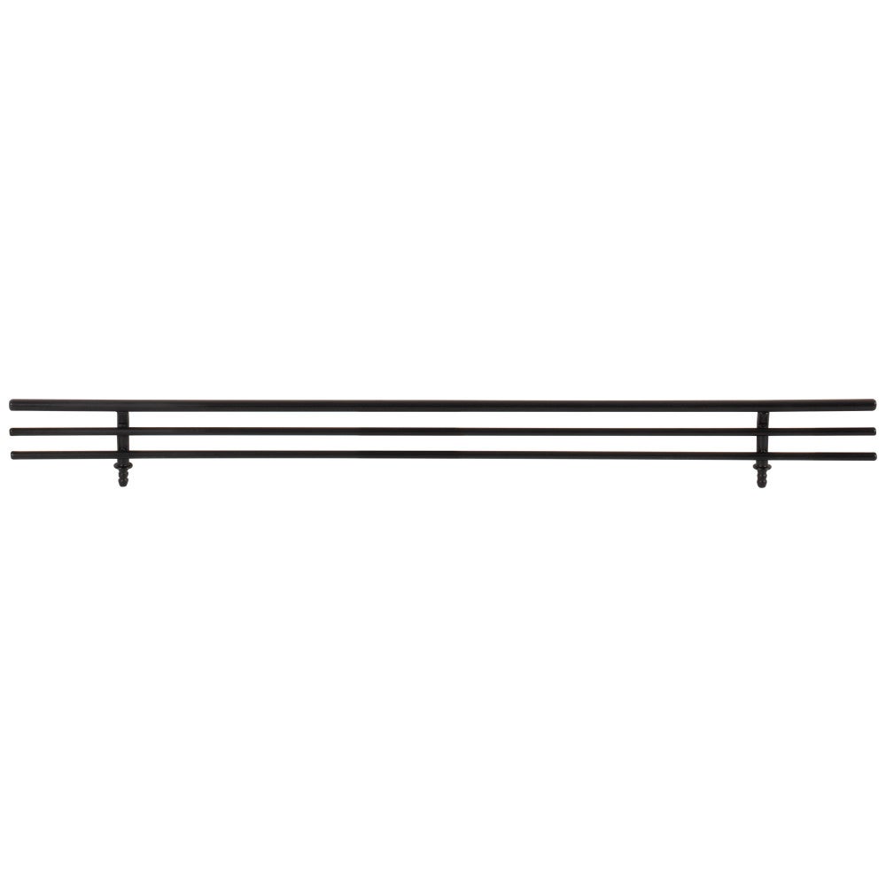 Hardware Resources Wire Shoe Fence for Shelving